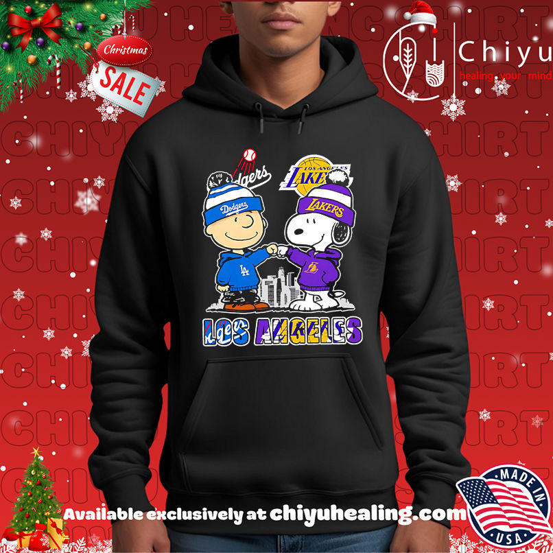 Funny Los Angeles Dodgers x Los Angeles Lakers Snoopy shirt, Hoodie, Sweatshirt, Poster Canvas, Mug, Ornaments 2 Funny Los Angeles Dodgers x Los Angeles Lakers Snoopy shirt, Hoodie, Sweatshirt, Poster Canvas, Mug, Ornaments