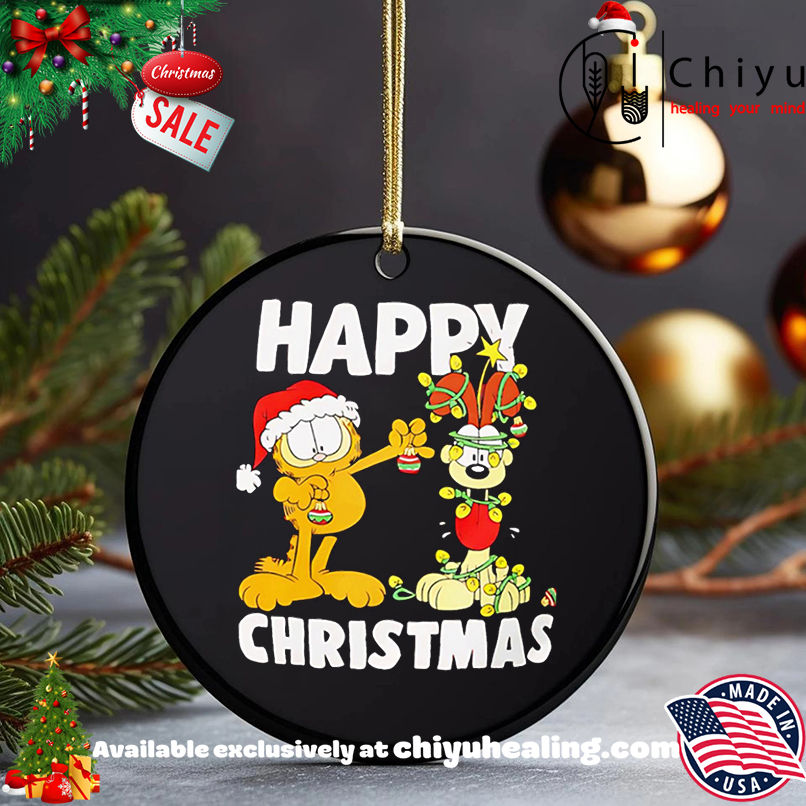 Funny The Fat Cat Odie Happy Christmas shirt, Hoodie, Sweatshirt, Poster Canvas, Mug, Ornaments 5 Funny The Fat Cat Odie Happy Christmas shirt, Hoodie, Sweatshirt, Poster Canvas, Mug, Ornaments