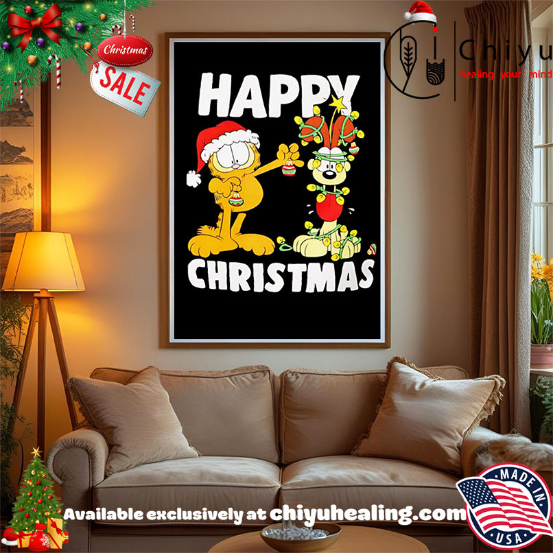 Funny The Fat Cat Odie Happy Christmas shirt, Hoodie, Sweatshirt, Poster Canvas, Mug, Ornaments Funny The Fat Cat Odie Happy Christmas shirt, Hoodie, Sweatshirt, Poster Canvas, Mug, Ornaments