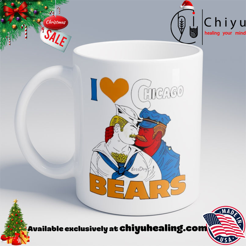 Gay love I love chicago bears shirt, Hoodie, Sweatshirt, Poster Canvas, Mug, Ornaments 6 Gay love I love chicago bears shirt, Hoodie, Sweatshirt, Poster Canvas, Mug, Ornaments