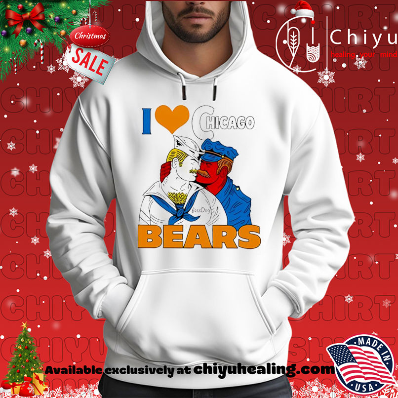 Gay love I love chicago bears shirt, Hoodie, Sweatshirt, Poster Canvas, Mug, Ornaments 2 Gay love I love chicago bears shirt, Hoodie, Sweatshirt, Poster Canvas, Mug, Ornaments