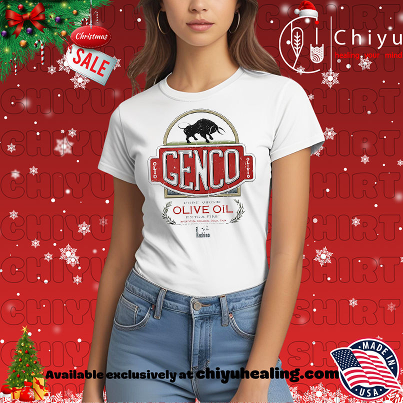 Genco Pure Virgin Olive Oil Shirt, Hoodie, Sweatshirt, Poster Canvas, Mug, Ornaments 7 Genco Pure Virgin Olive Oil Shirt, Hoodie, Sweatshirt, Poster Canvas, Mug, Ornaments