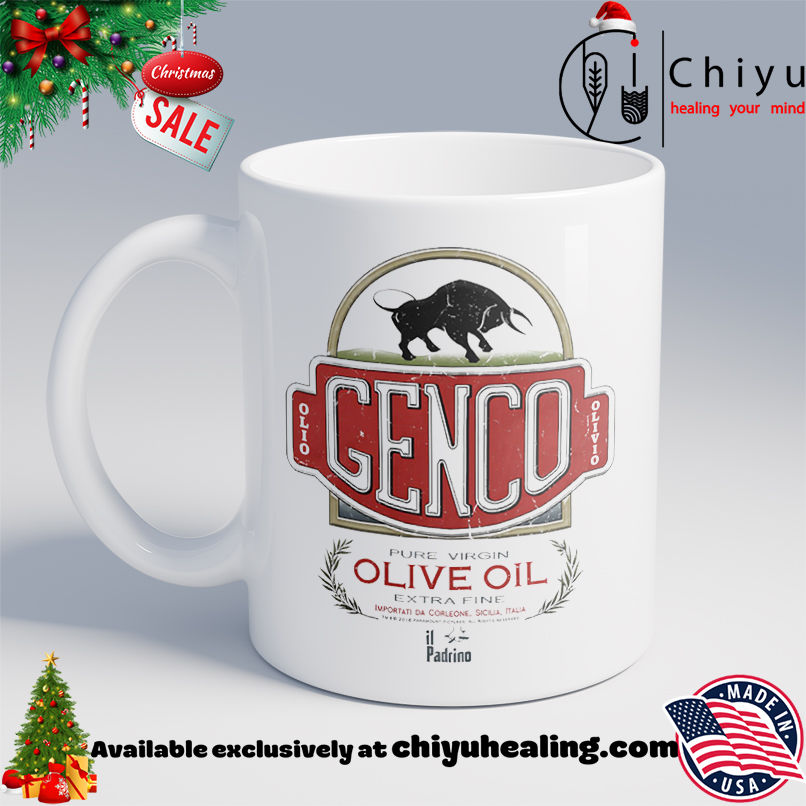 Genco Pure Virgin Olive Oil Shirt, Hoodie, Sweatshirt, Poster Canvas, Mug, Ornaments 6 Genco Pure Virgin Olive Oil Shirt, Hoodie, Sweatshirt, Poster Canvas, Mug, Ornaments