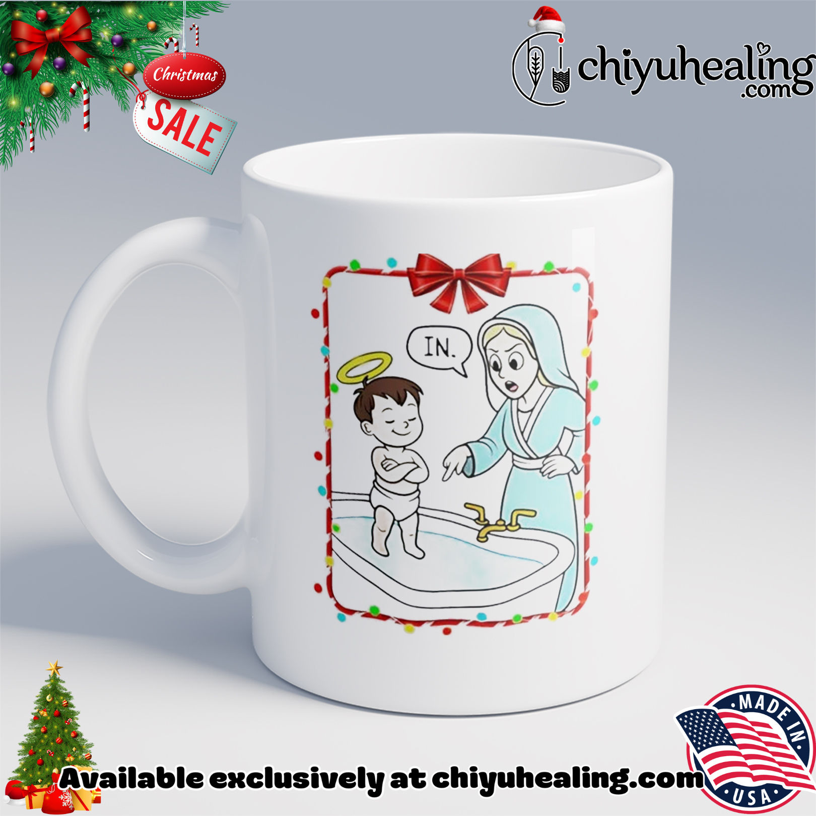 Get in the tub angel Christmas Christmas ornament, Hoodie, Sweatshirt, Poster Canvas, Mug, Ornaments 6 Get in the tub angel Christmas Christmas ornament, Hoodie, Sweatshirt, Poster Canvas, Mug, Ornaments