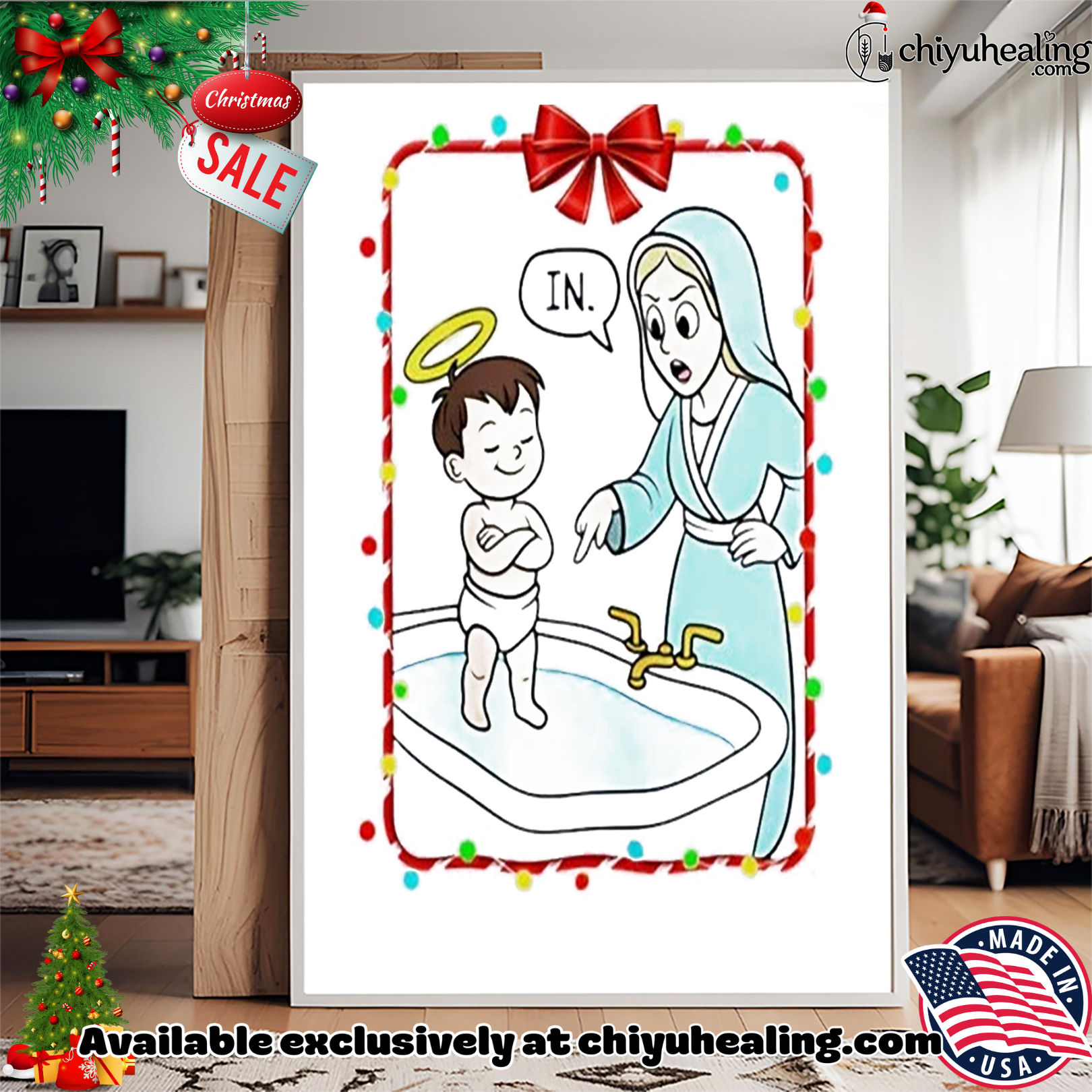 Get in the tub angel Christmas Christmas ornament, Hoodie, Sweatshirt, Poster Canvas, Mug, Ornaments Get in the tub angel Christmas Christmas ornament, Hoodie, Sweatshirt, Poster Canvas, Mug, Ornaments