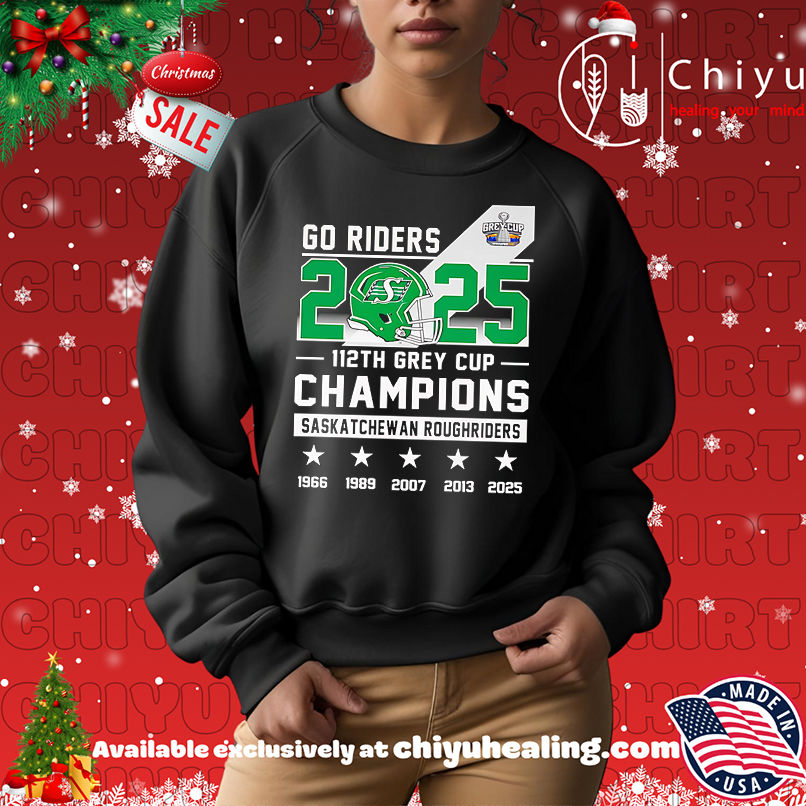 Go riders 2025 112th Grey Cup Champions Saskatchewan Roughriders shirt, Hoodie, Sweatshirt, Poster Canvas, Mug, Ornaments Go riders 2025 112th Grey Cup Champions Saskatchewan Roughriders shirt, Hoodie, Sweatshirt, Poster Canvas, Mug, Ornaments