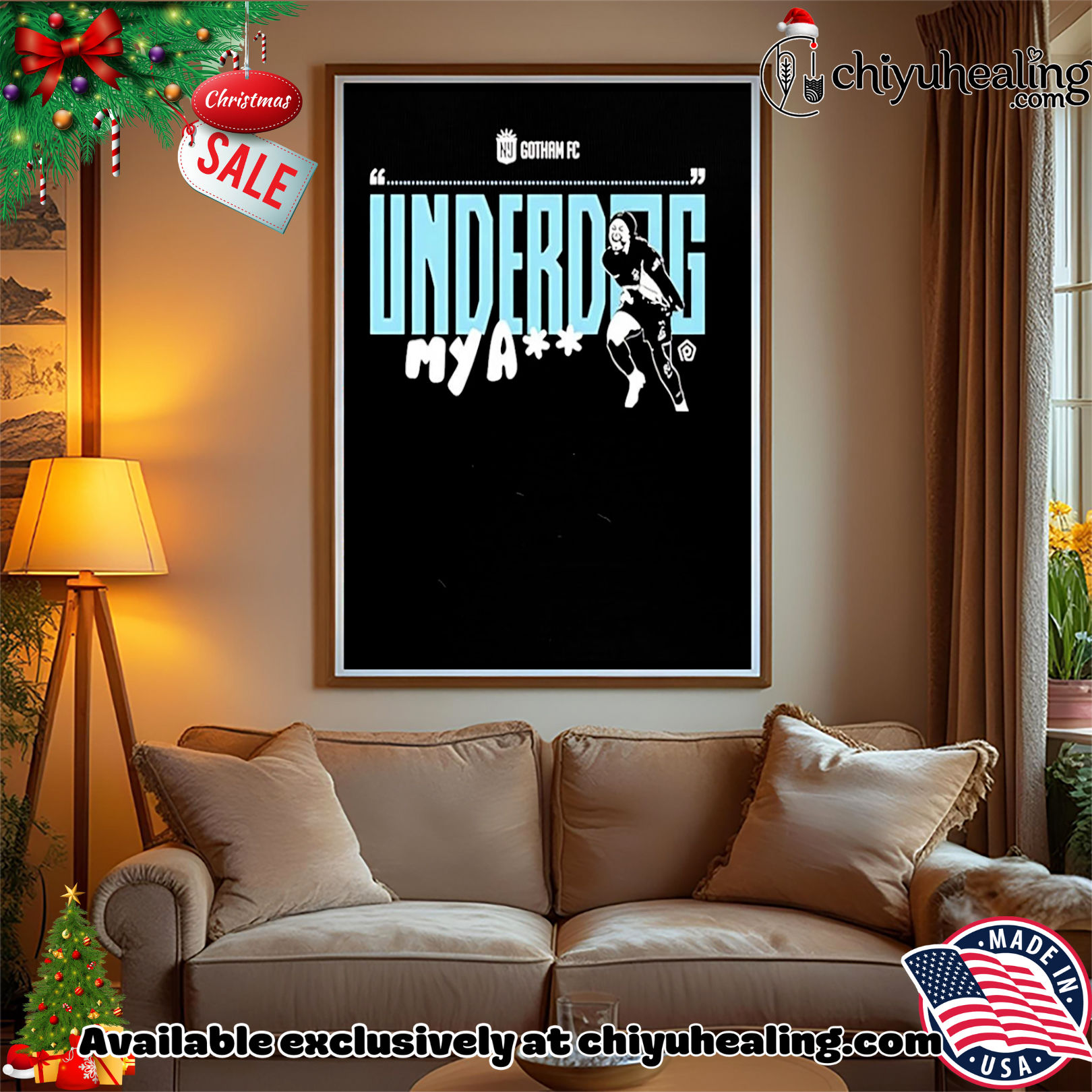 Gotham FC 2025 NWSL Champions Jaedyn Shaw Underdog My A shirt, Hoodie, Sweatshirt, Poster Canvas, Mug, Ornaments Gotham FC 2025 NWSL Champions Jaedyn Shaw Underdog My A shirt, Hoodie, Sweatshirt, Poster Canvas, Mug, Ornaments