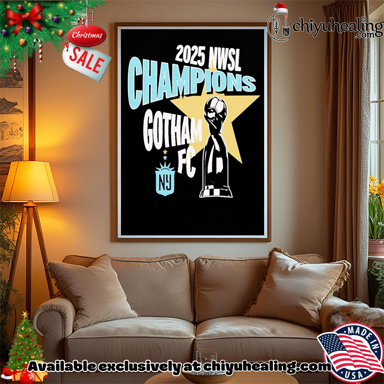 Gotham FC 2025 NWSL Champions Trophy vinatge shirt, Hoodie, Sweatshirt, Poster Canvas, Mug, Ornaments Gotham FC 2025 NWSL Champions Trophy vinatge shirt, Hoodie, Sweatshirt, Poster Canvas, Mug, Ornaments