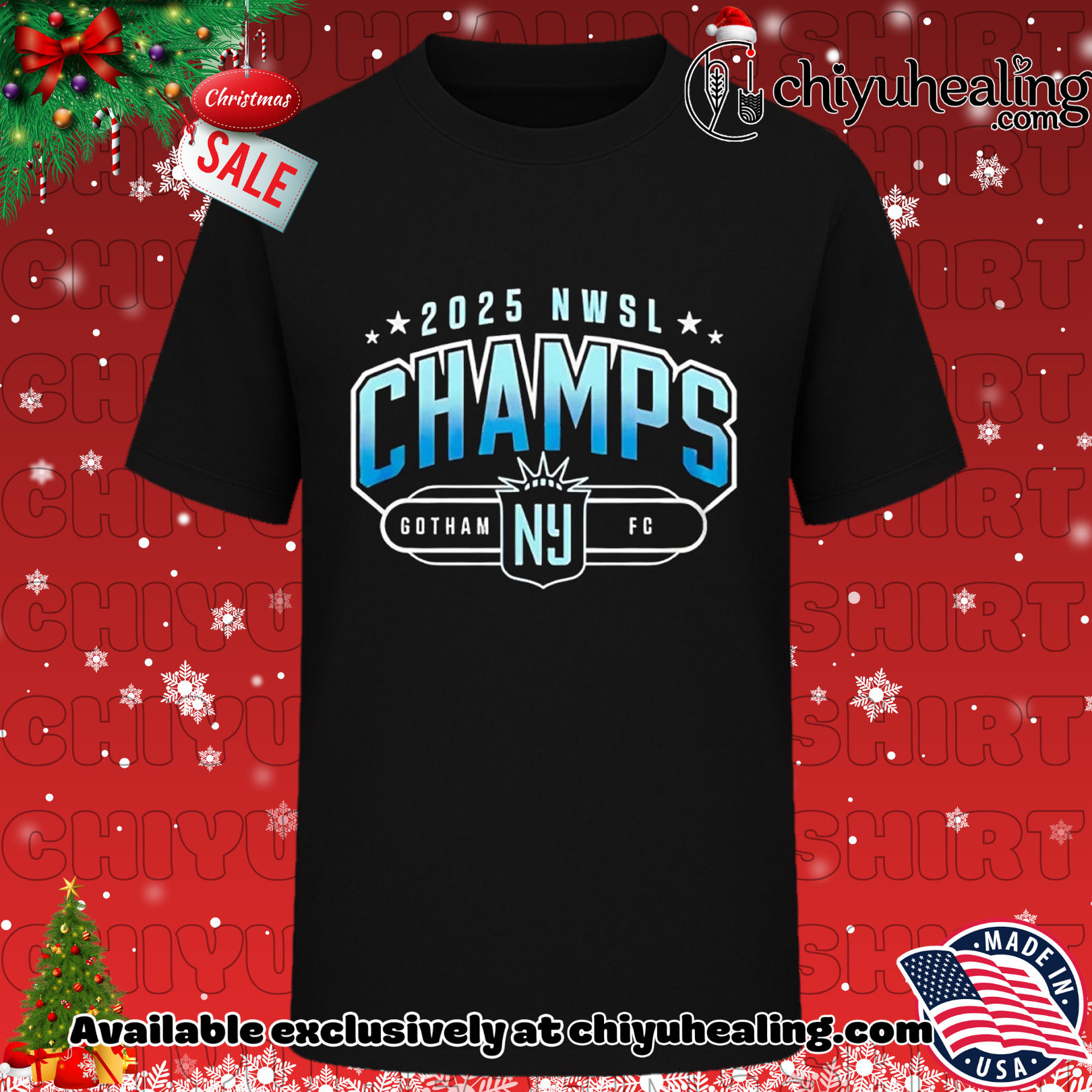 Gotham FC 2025 NWSL Champions classic Christmas ornament, Hoodie, Sweatshirt, Poster Canvas, Mug, Ornaments 6 Gotham FC 2025 NWSL Champions classic Christmas ornament, Hoodie, Sweatshirt, Poster Canvas, Mug, Ornaments