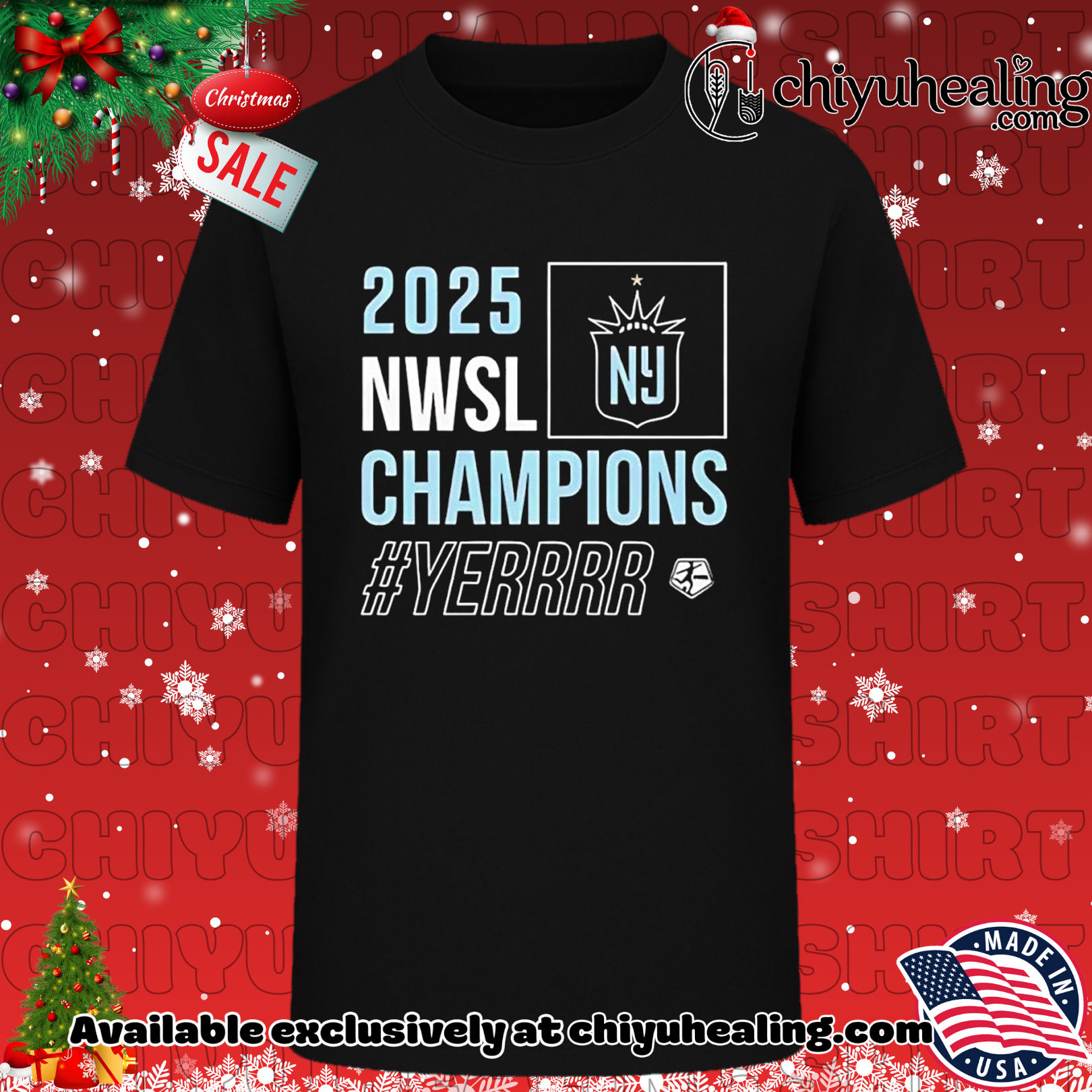 Gotham FC 2025 NWSL Champions yerrr logo Christmas ornament, Hoodie, Sweatshirt, Poster Canvas, Mug, Ornaments 6 Gotham FC 2025 NWSL Champions yerrr logo Christmas ornament, Hoodie, Sweatshirt, Poster Canvas, Mug, Ornaments