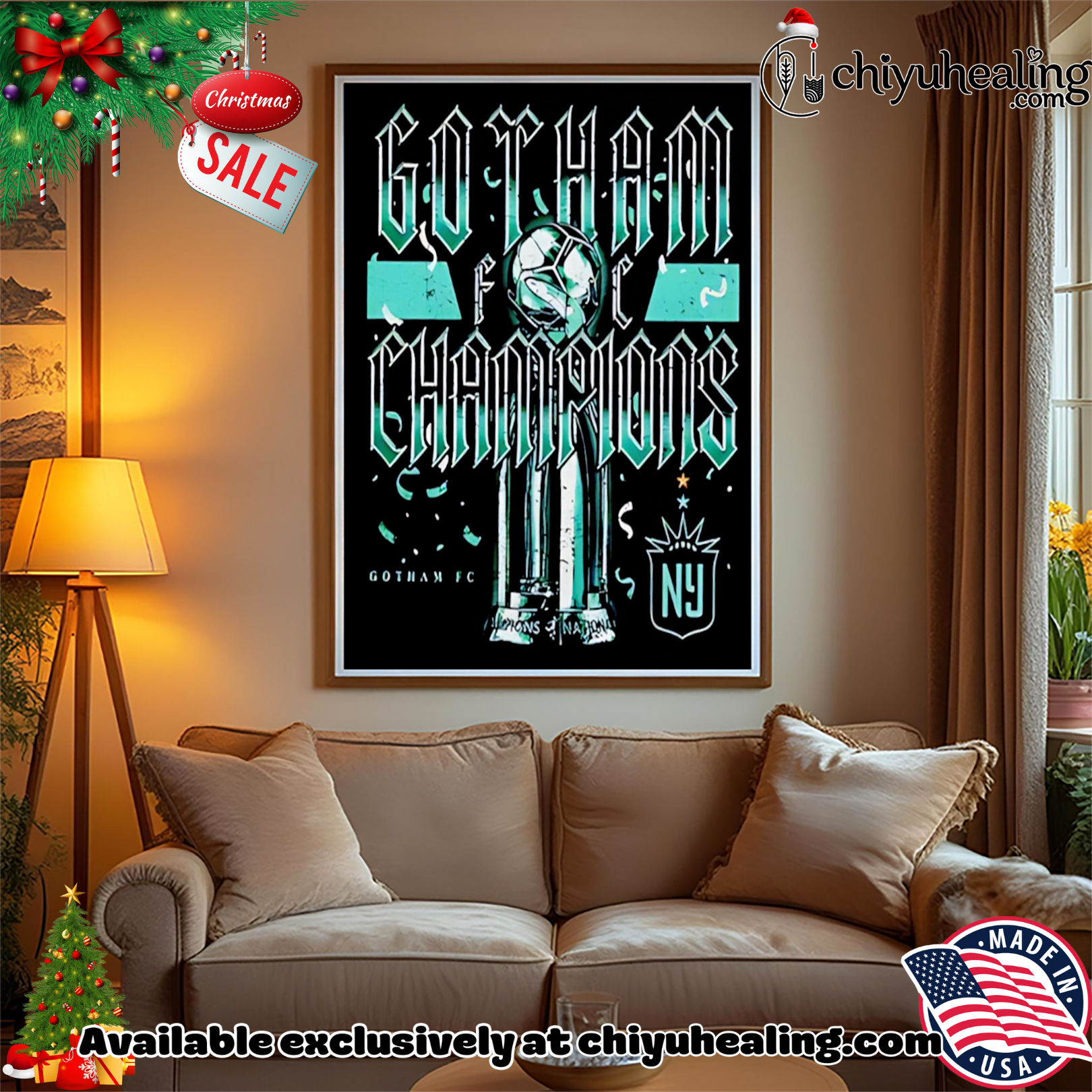 Gotham FC 2025 NWSL Championship Roster Shirt, Hoodie, Sweatshirt, Poster Canvas, Mug, Ornaments Gotham FC 2025 NWSL Championship Roster Shirt, Hoodie, Sweatshirt, Poster Canvas, Mug, Ornaments