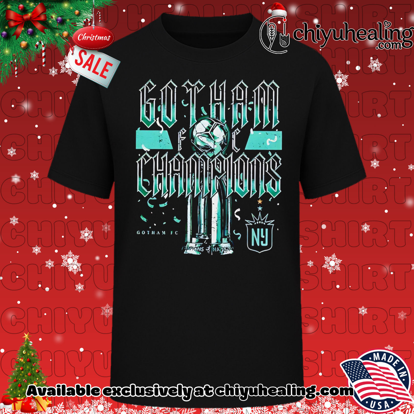 Gotham FC 2025 NWSL Championship Roster Shirt, Hoodie, Sweatshirt, Poster Canvas, Mug, Ornaments