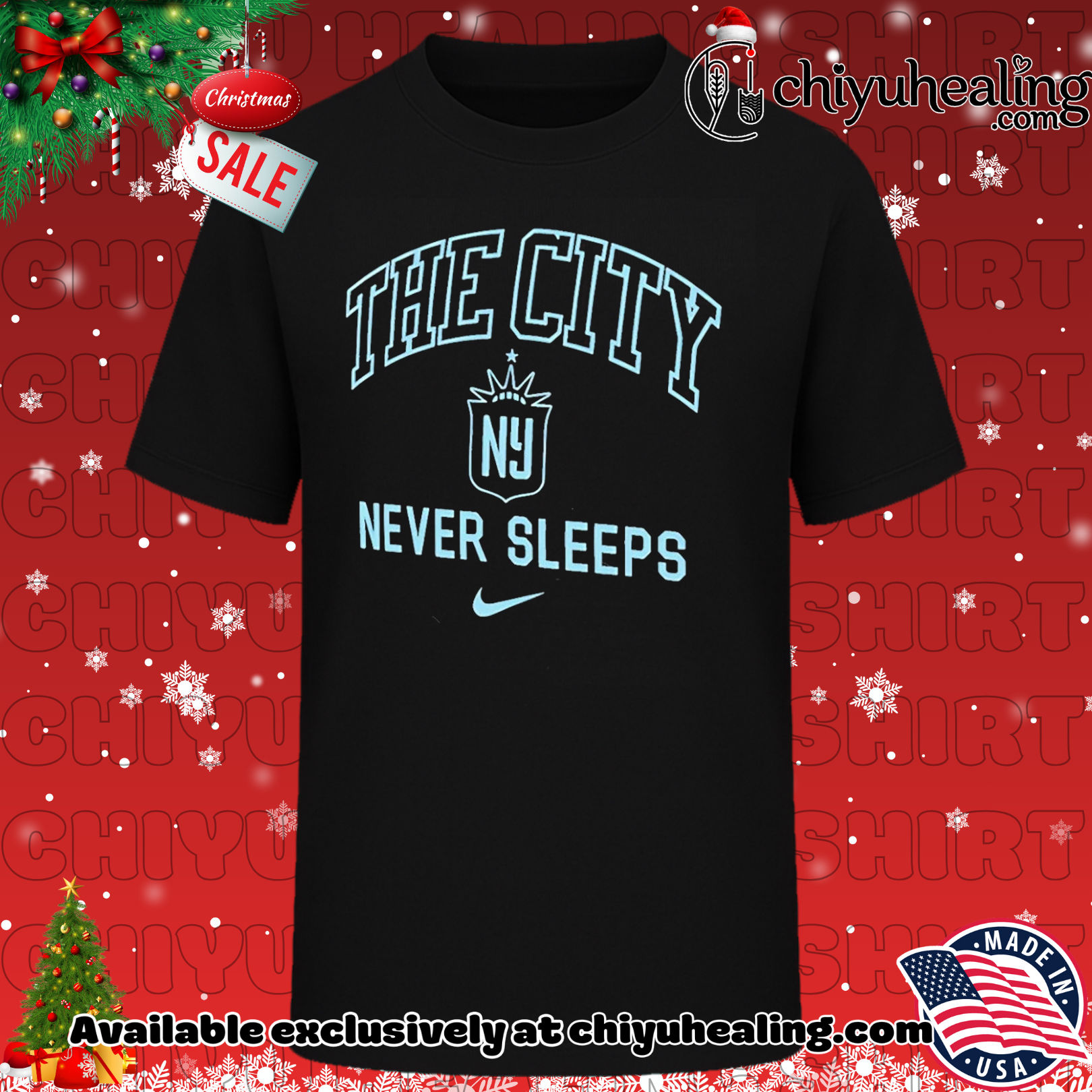 Gotham FC The City Never Sleeps 2025 Champions shirt, Hoodie, Sweatshirt, Poster Canvas, Mug, Ornaments