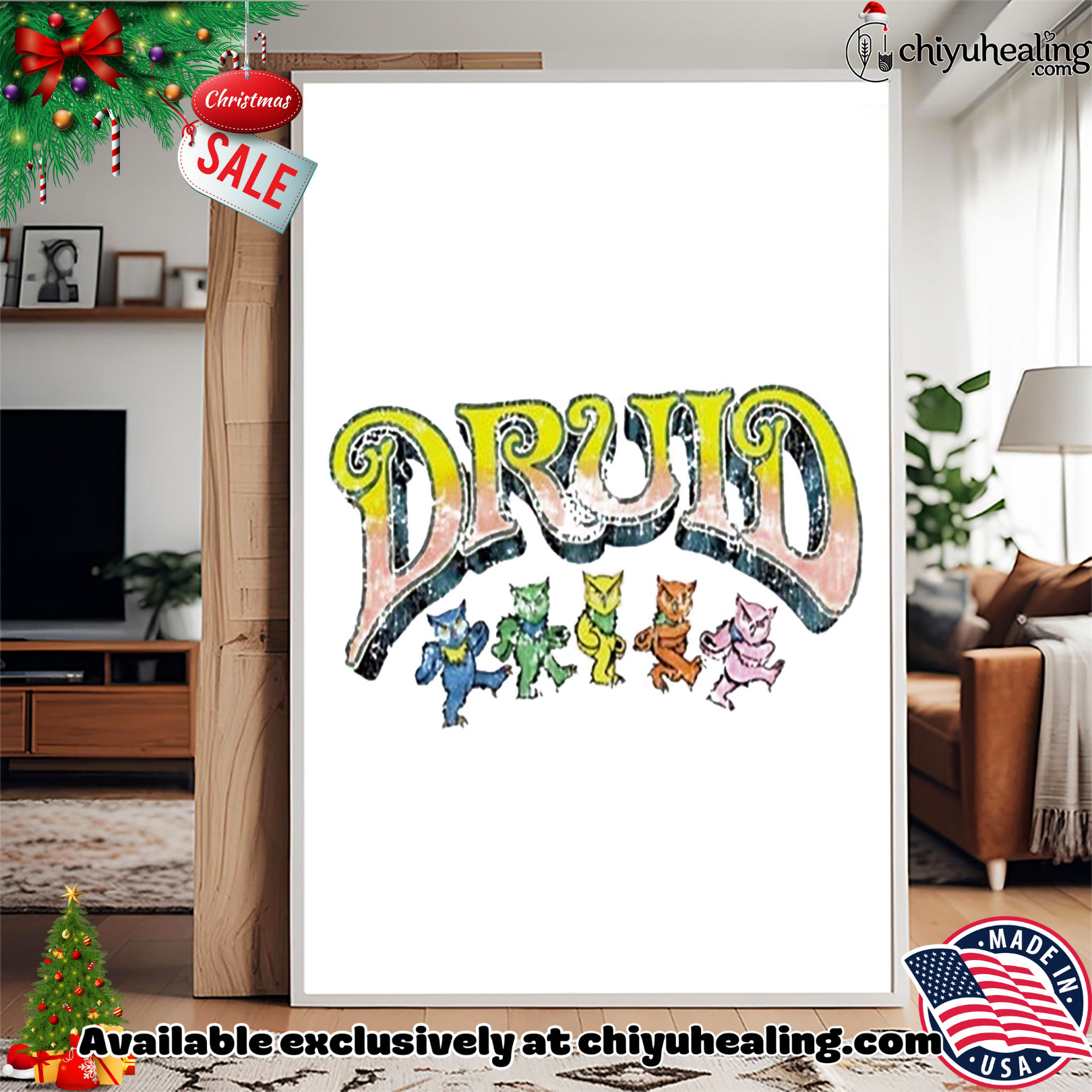 Grateful Druid Dance vintage Christmas ornament, Hoodie, Sweatshirt, Poster Canvas, Mug, Ornaments Grateful Druid Dance vintage Christmas ornament, Hoodie, Sweatshirt, Poster Canvas, Mug, Ornaments