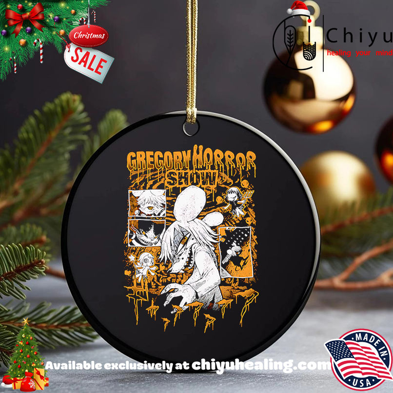 Gregory Horror Show Manager shirt, Hoodie, Sweatshirt, Poster Canvas, Mug, Ornaments 5 Gregory Horror Show Manager shirt, Hoodie, Sweatshirt, Poster Canvas, Mug, Ornaments