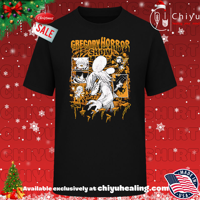 Gregory Horror Show Manager shirt, Hoodie, Sweatshirt, Poster Canvas, Mug, Ornaments