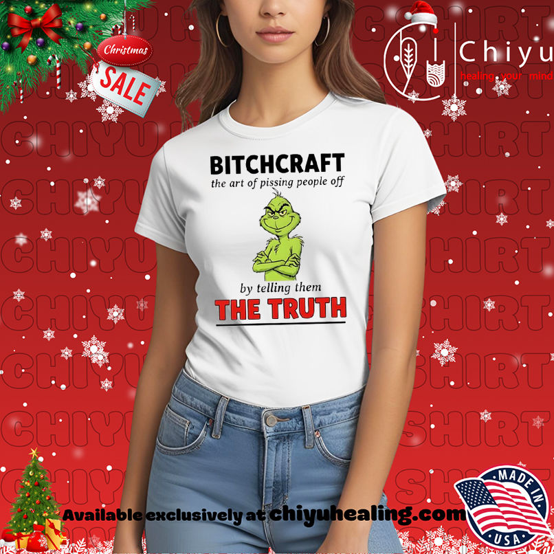 Grinch Christmas Bitchcraft the art of pissing people off shirt, Hoodie, Sweatshirt, Poster Canvas, Mug, Ornaments 7 Grinch Christmas Bitchcraft the art of pissing people off shirt, Hoodie, Sweatshirt, Poster Canvas, Mug, Ornaments