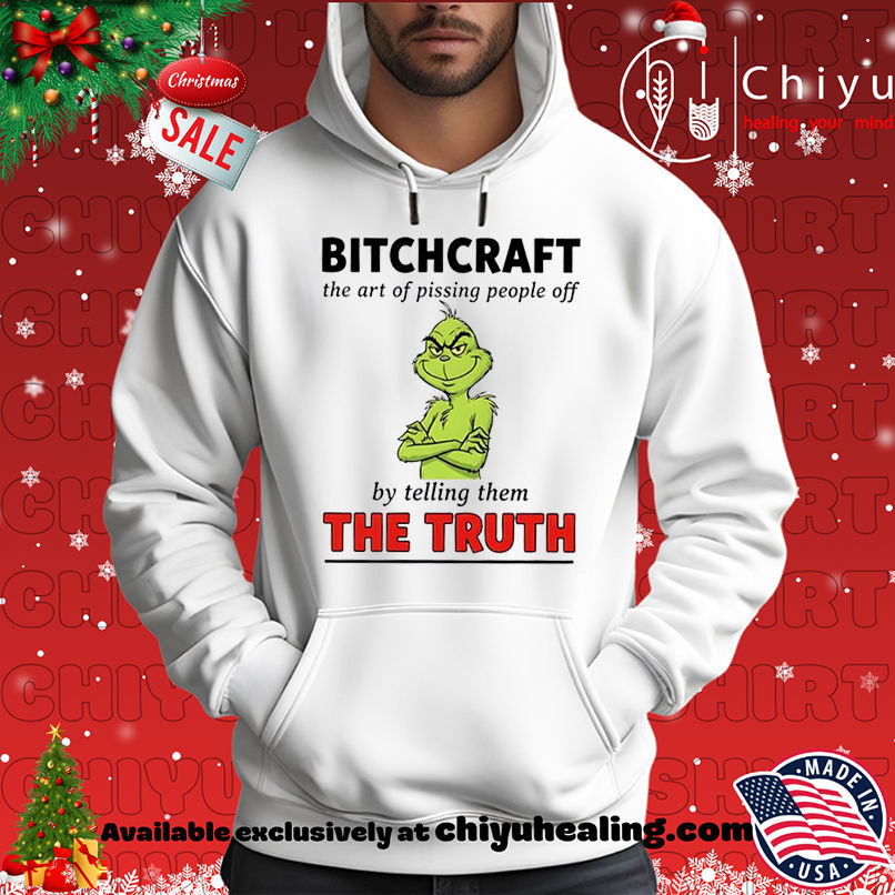 Grinch Christmas Bitchcraft the art of pissing people off shirt, Hoodie, Sweatshirt, Poster Canvas, Mug, Ornaments 2 Grinch Christmas Bitchcraft the art of pissing people off shirt, Hoodie, Sweatshirt, Poster Canvas, Mug, Ornaments