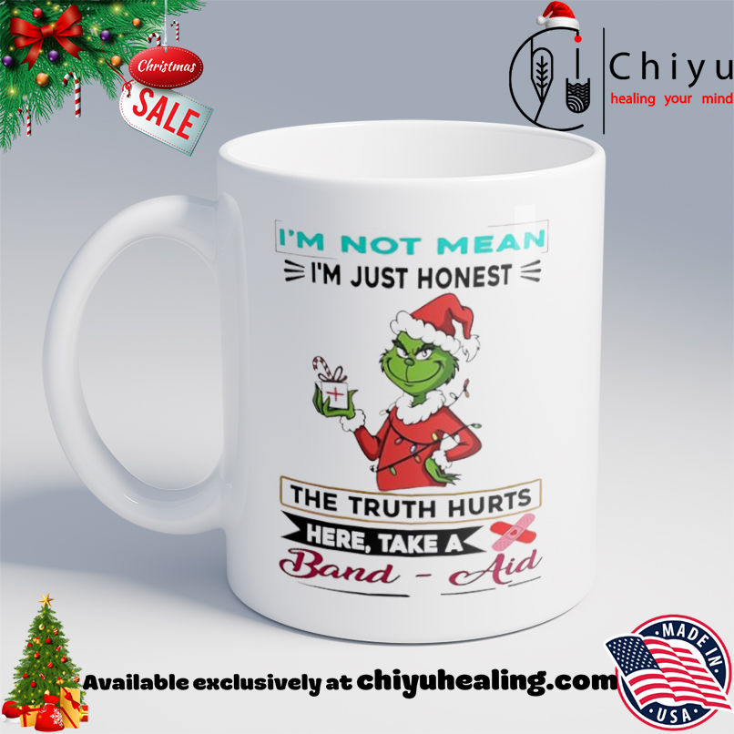 Grinch Christmas I'm not mean I'm just honest shirt, Hoodie, Sweatshirt, Poster Canvas, Mug, Ornaments 6 Grinch Christmas I'm not mean I'm just honest shirt, Hoodie, Sweatshirt, Poster Canvas, Mug, Ornaments