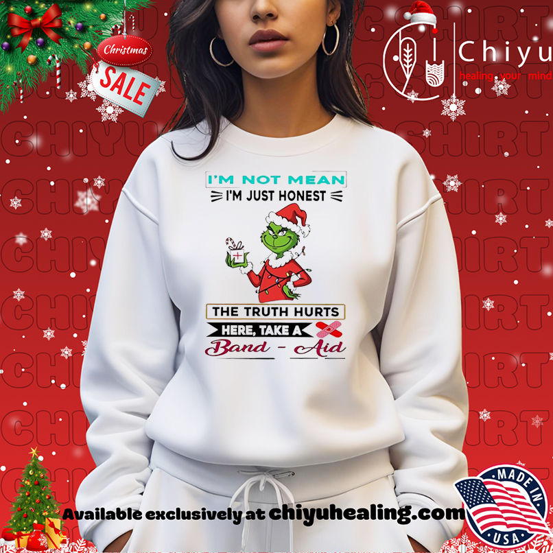 Grinch Christmas I'm not mean I'm just honest shirt, Hoodie, Sweatshirt, Poster Canvas, Mug, Ornaments 14 Grinch Christmas Im not mean Im just honest shirt Hoodie Sweatshirt