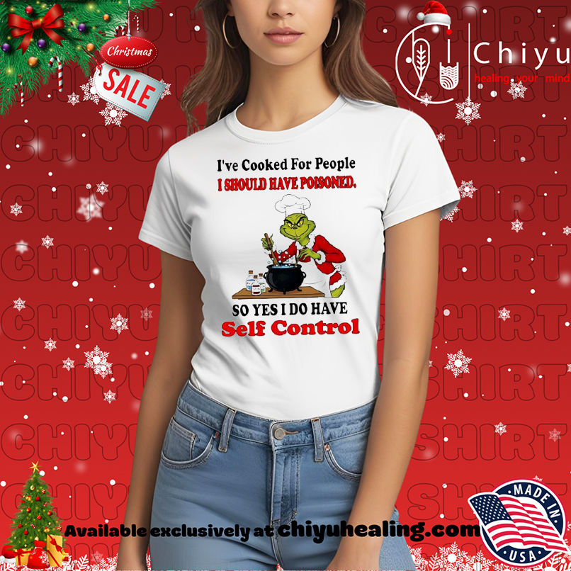 Grinch Christmas I've cooked for people I should have poisoned shirt, Hoodie, Sweatshirt, Poster Canvas, Mug, Ornaments 7 Grinch Christmas I've cooked for people I should have poisoned shirt, Hoodie, Sweatshirt, Poster Canvas, Mug, Ornaments