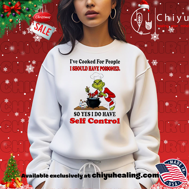 Grinch Christmas I've cooked for people I should have poisoned shirt, Hoodie, Sweatshirt, Poster Canvas, Mug, Ornaments 14 Grinch Christmas Ive cooked for people I should have poisoned shirt Hoodie Sweatshirt