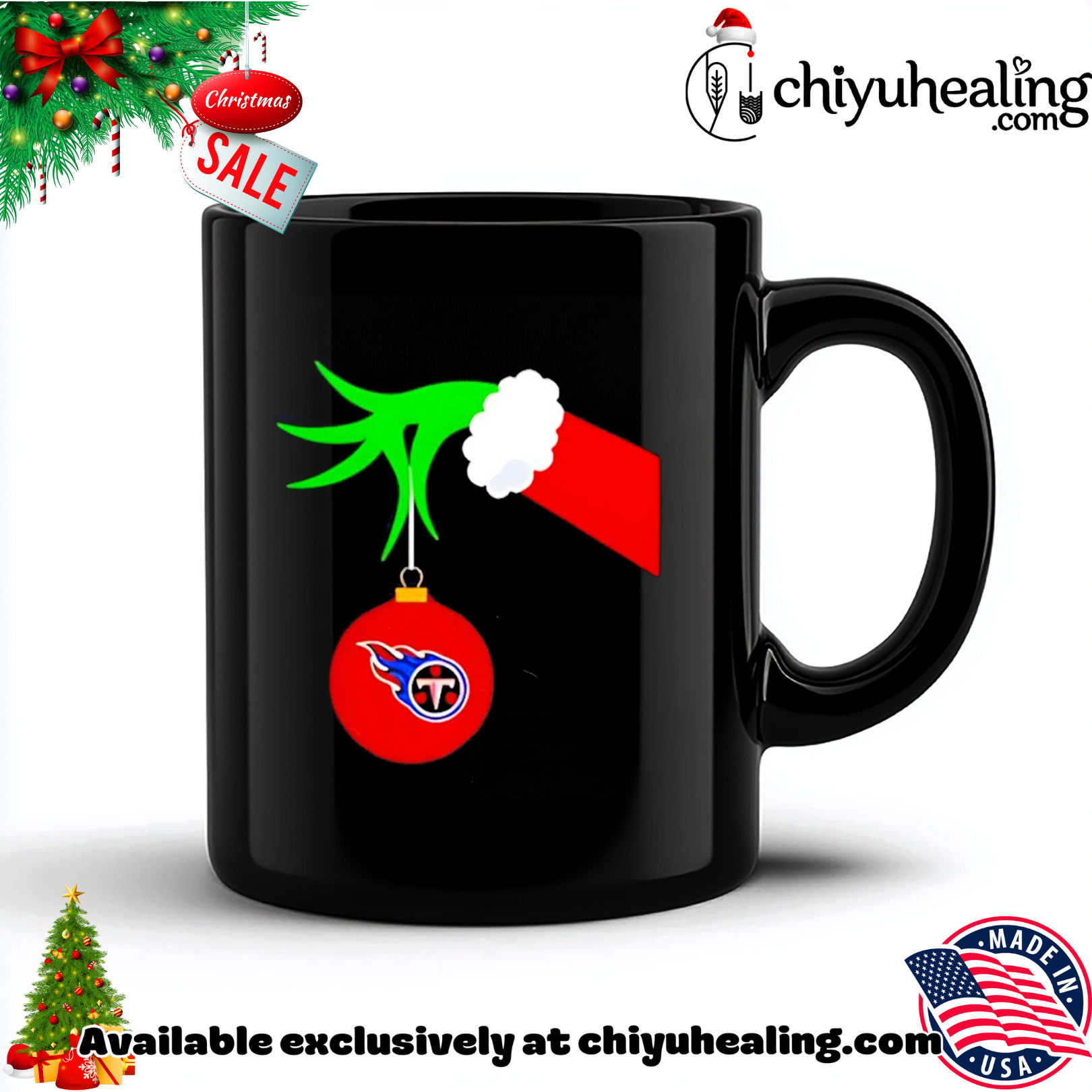 Grinch Hand holding Tennessee Titans Holiday Christmas shirt, Hoodie, Sweatshirt, Poster Canvas, Mug, Ornaments 6 Grinch Hand holding Tennessee Titans Holiday Christmas shirt, Hoodie, Sweatshirt, Poster Canvas, Mug, Ornaments