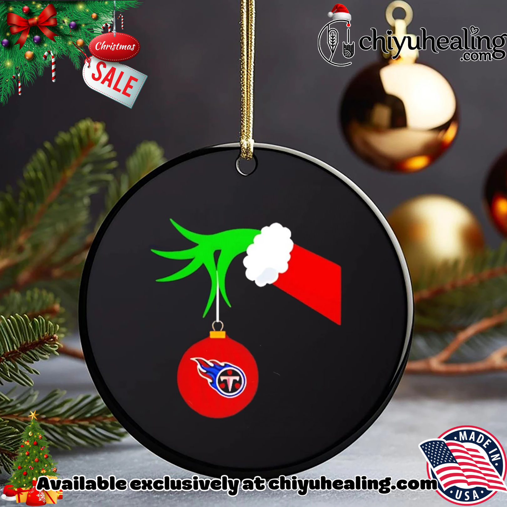 Grinch Hand holding Tennessee Titans Holiday Christmas shirt, Hoodie, Sweatshirt, Poster Canvas, Mug, Ornaments 5 Grinch Hand holding Tennessee Titans Holiday Christmas shirt, Hoodie, Sweatshirt, Poster Canvas, Mug, Ornaments