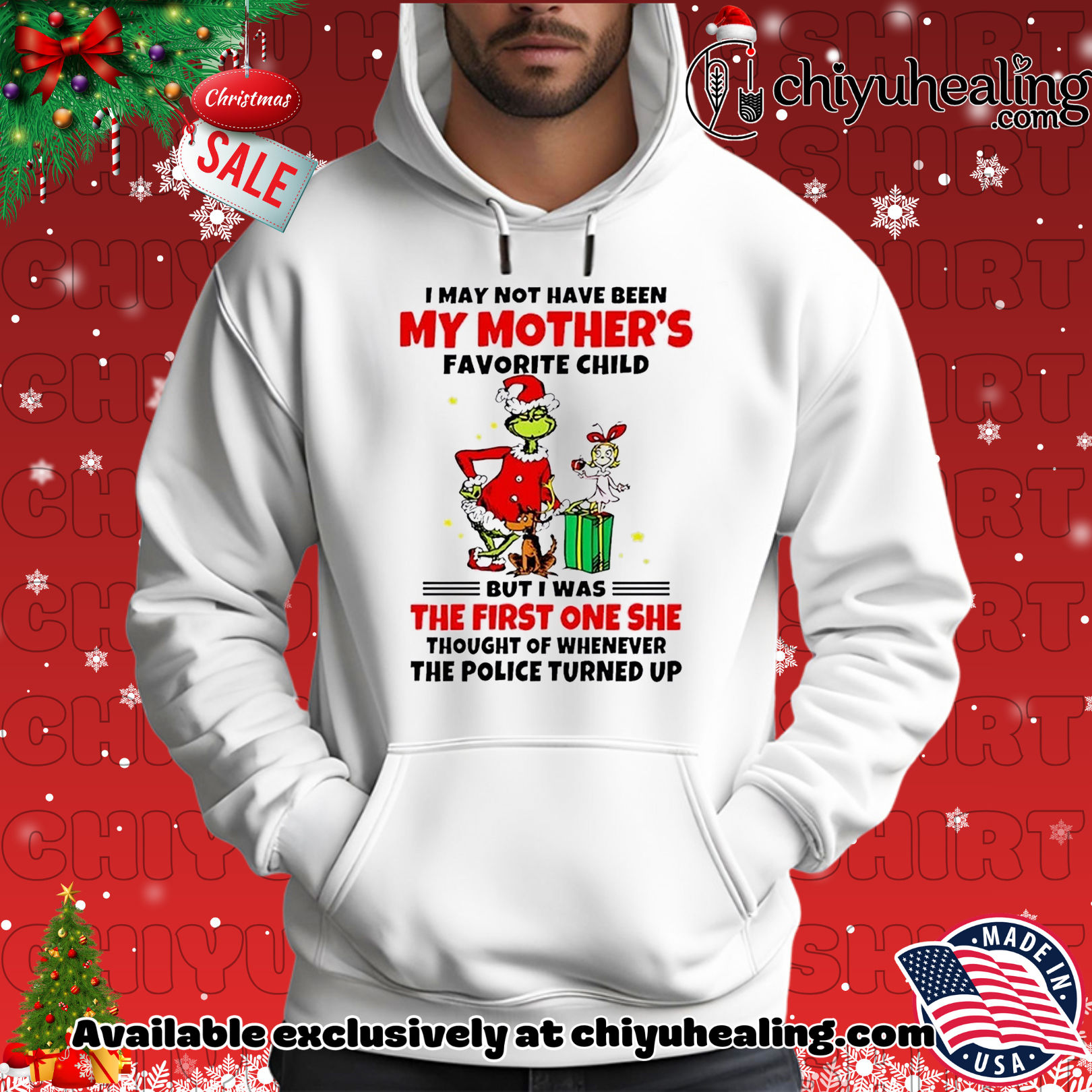 Grinch I may not have been my mother's favorite child but I was the first one Christmas ornament, Hoodie, Sweatshirt, Poster Canvas, Mug, Ornaments 2 Grinch I may not have been my mother's favorite child but I was the first one Christmas ornament, Hoodie, Sweatshirt, Poster Canvas, Mug, Ornaments