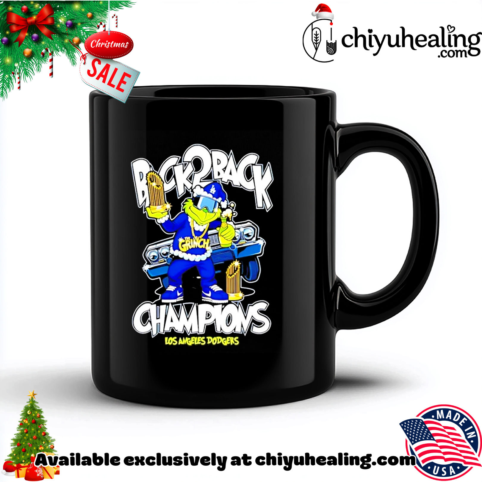Grinch Los Angeles Dodgers 2025 WS Champions back 2 back shirt, Hoodie, Sweatshirt, Poster Canvas, Mug, Ornaments 6 Grinch Los Angeles Dodgers 2025 WS Champions back 2 back shirt, Hoodie, Sweatshirt, Poster Canvas, Mug, Ornaments
