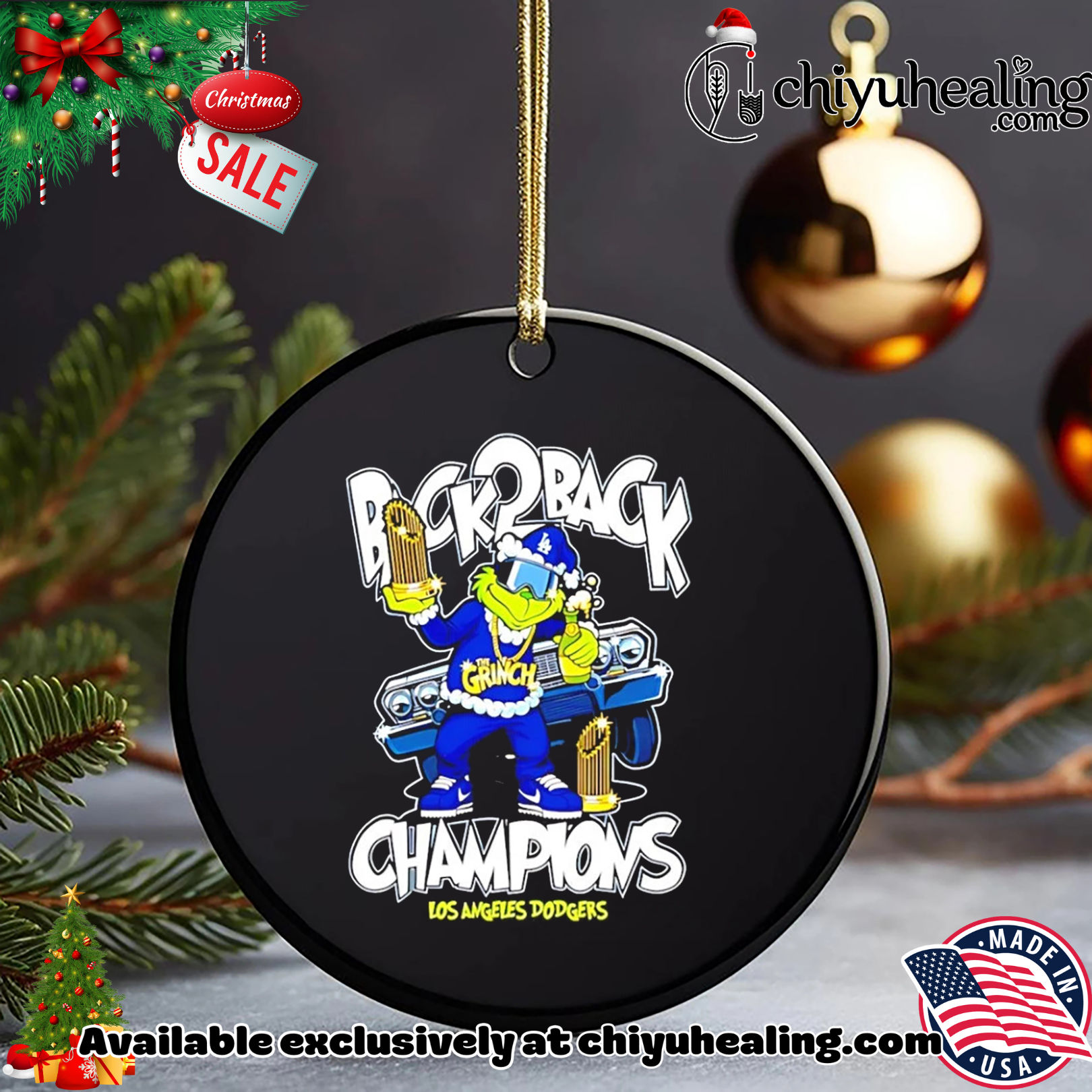 Grinch Los Angeles Dodgers 2025 WS Champions back 2 back shirt, Hoodie, Sweatshirt, Poster Canvas, Mug, Ornaments 5 Grinch Los Angeles Dodgers 2025 WS Champions back 2 back shirt, Hoodie, Sweatshirt, Poster Canvas, Mug, Ornaments