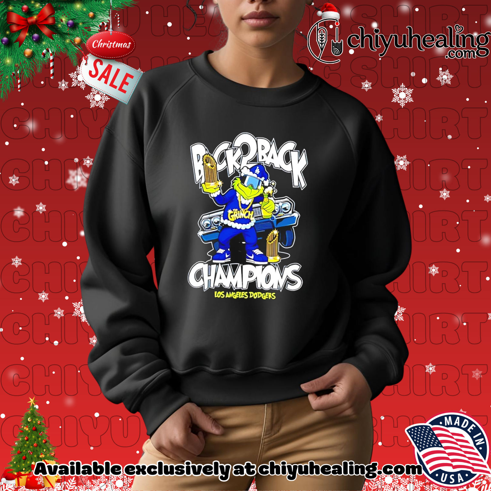 Grinch Los Angeles Dodgers 2025 WS Champions back 2 back shirt, Hoodie, Sweatshirt, Poster Canvas, Mug, Ornaments Grinch Los Angeles Dodgers 2025 WS Champions back 2 back shirt, Hoodie, Sweatshirt, Poster Canvas, Mug, Ornaments