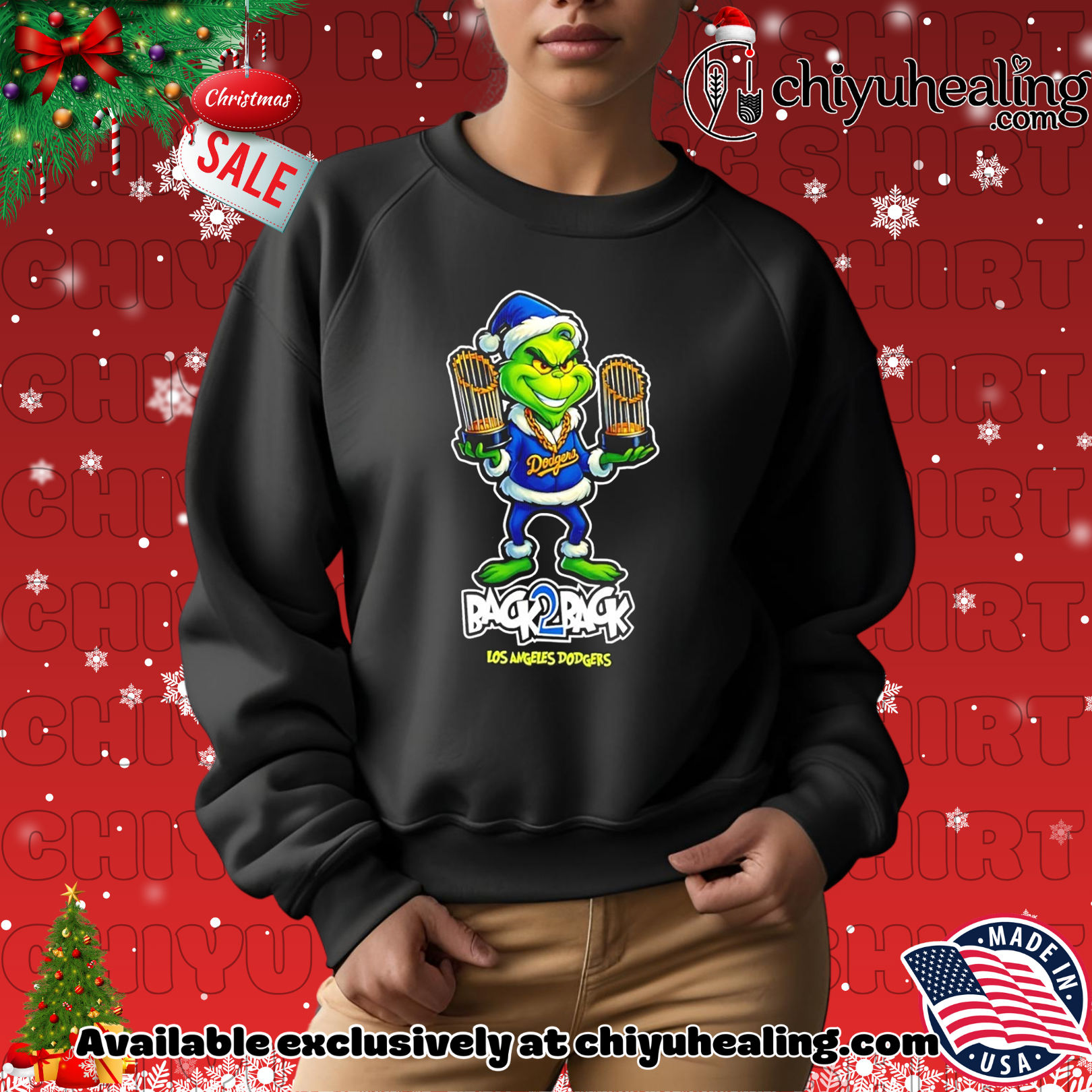 Grinch Los Angeles Dodgers back 2 back 2025 Champions shirt, Hoodie, Sweatshirt, Poster Canvas, Mug, Ornaments Grinch Los Angeles Dodgers back 2 back 2025 Champions shirt, Hoodie, Sweatshirt, Poster Canvas, Mug, Ornaments