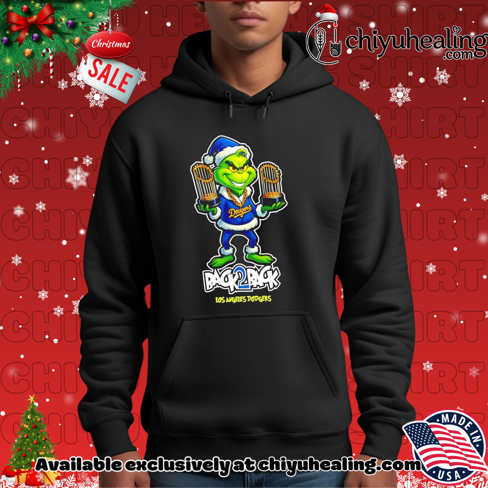 Grinch Los Angeles Dodgers back 2 back 2025 Champions shirt, Hoodie, Sweatshirt, Poster Canvas, Mug, Ornaments 2 Grinch Los Angeles Dodgers back 2 back 2025 Champions shirt, Hoodie, Sweatshirt, Poster Canvas, Mug, Ornaments