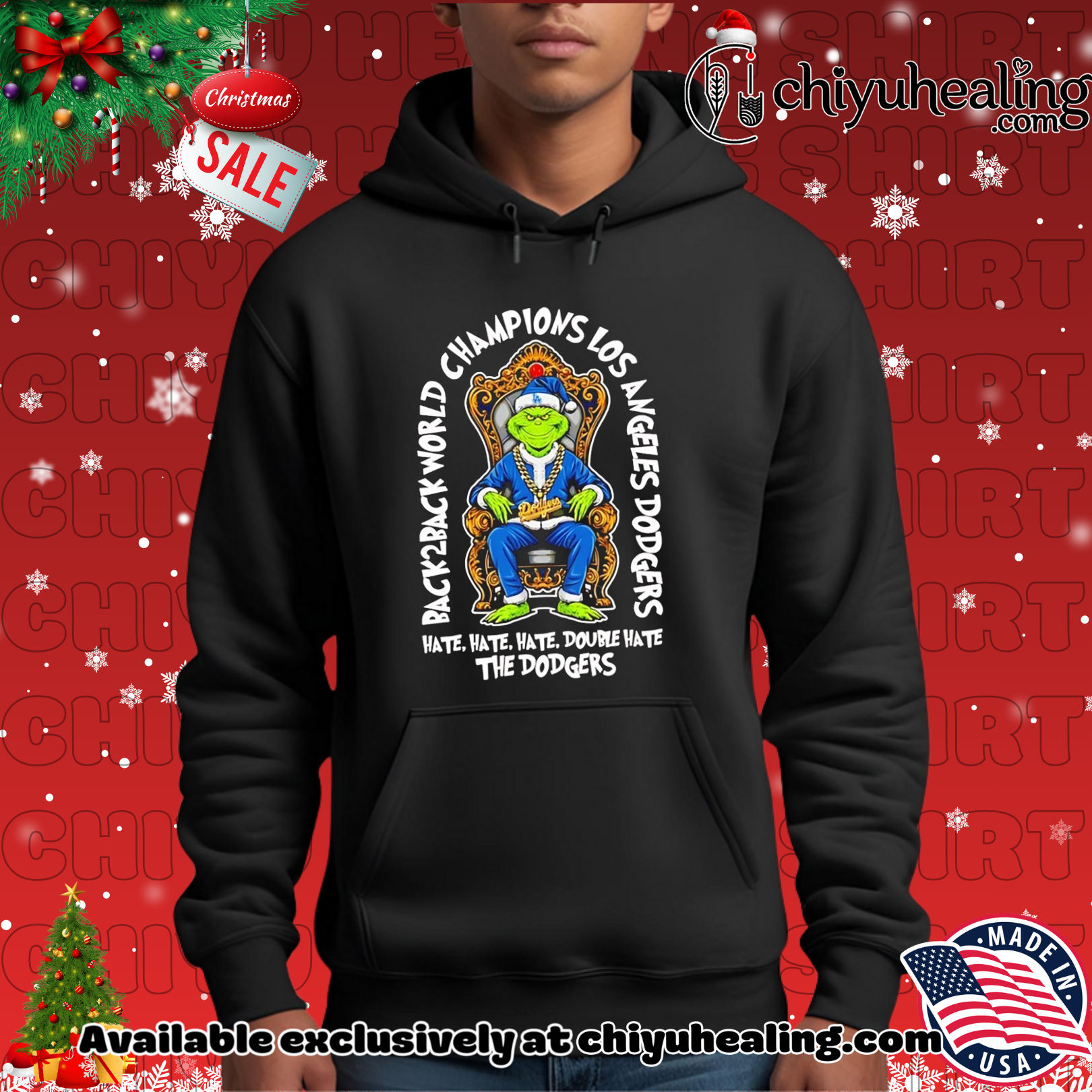 Grinch back 2 back WS Champions LA Dodgers 2025 hate hate double hate shirt, Hoodie, Sweatshirt, Poster Canvas, Mug, Ornaments 2 Grinch back 2 back WS Champions LA Dodgers 2025 hate hate double hate shirt, Hoodie, Sweatshirt, Poster Canvas, Mug, Ornaments
