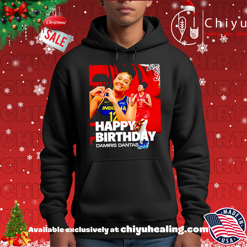 Happy Birthday Damiris Dantas Indiana Fever Shirt, Hoodie, Sweatshirt, Poster Canvas, Mug, Ornaments 2 Happy Birthday Damiris Dantas Indiana Fever Shirt, Hoodie, Sweatshirt, Poster Canvas, Mug, Ornaments