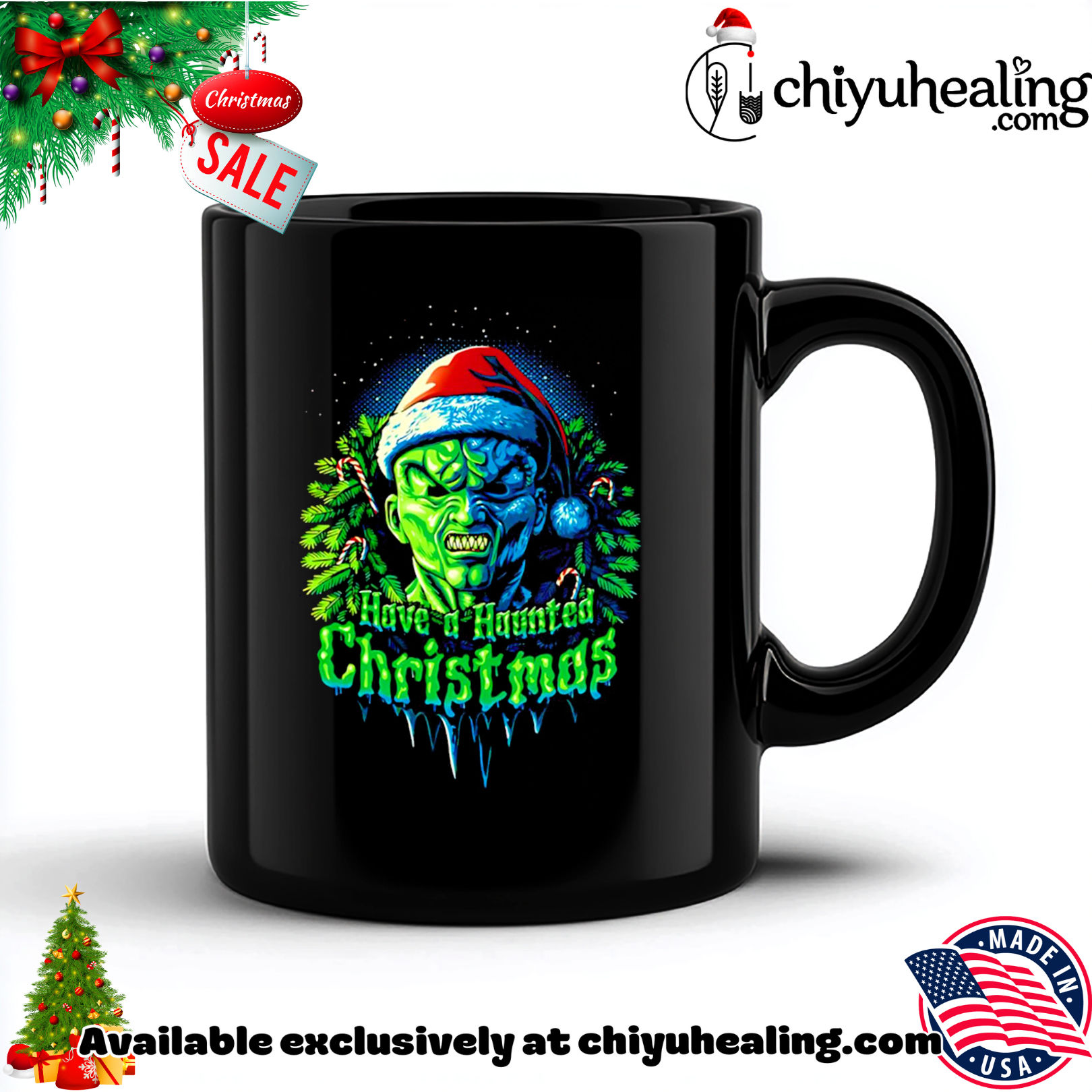 Have a Haunted Christmas classic shirt, Hoodie, Sweatshirt, Poster Canvas, Mug, Ornaments 6 Have a Haunted Christmas classic shirt, Hoodie, Sweatshirt, Poster Canvas, Mug, Ornaments