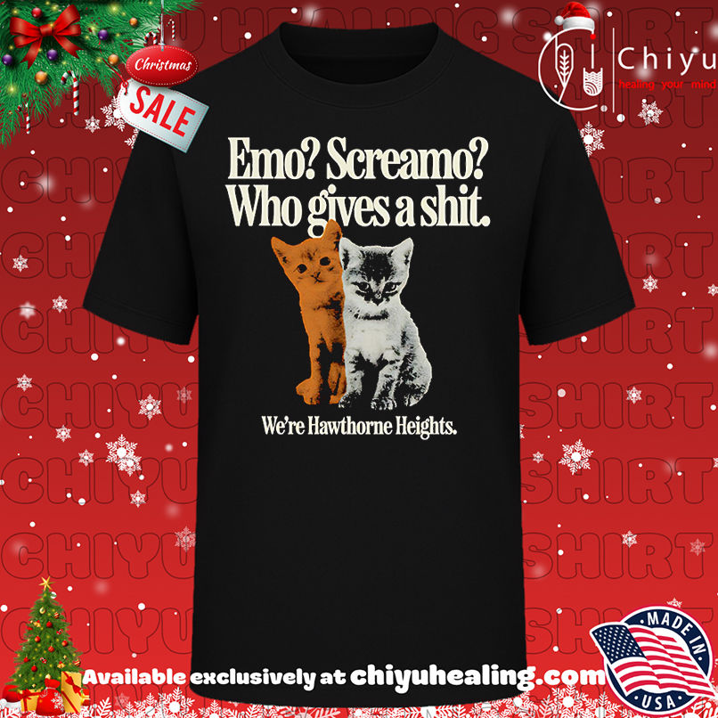 Hawthorne Heights Emo Screamo shirt, Hoodie, Sweatshirt, Poster Canvas, Mug, Ornaments