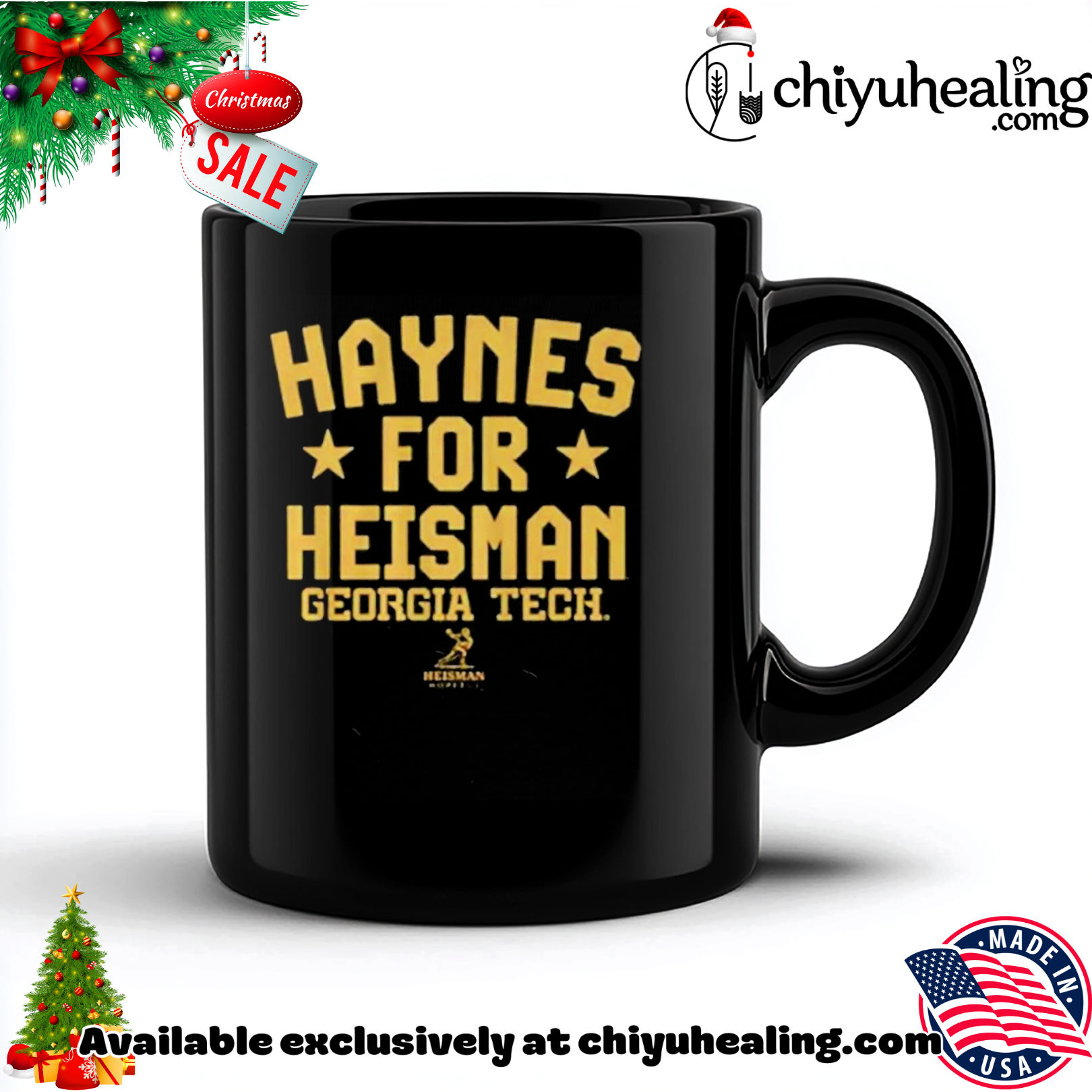 Haynes for Heisman Georgia Tech Shirt, Hoodie, Sweatshirt, Poster Canvas, Mug, Ornaments 6 Haynes for Heisman Georgia Tech Shirt, Hoodie, Sweatshirt, Poster Canvas, Mug, Ornaments