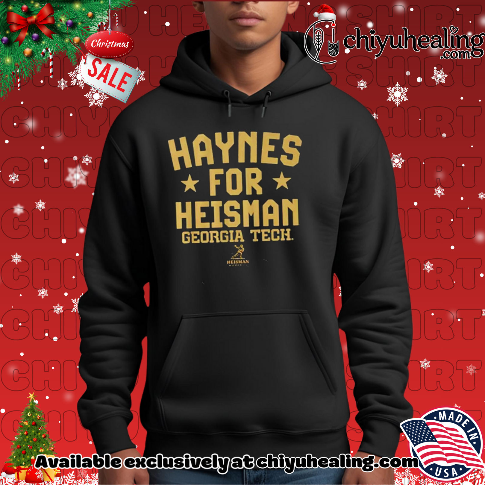 Haynes for Heisman Georgia Tech Shirt, Hoodie, Sweatshirt, Poster Canvas, Mug, Ornaments 2 Haynes for Heisman Georgia Tech Shirt, Hoodie, Sweatshirt, Poster Canvas, Mug, Ornaments