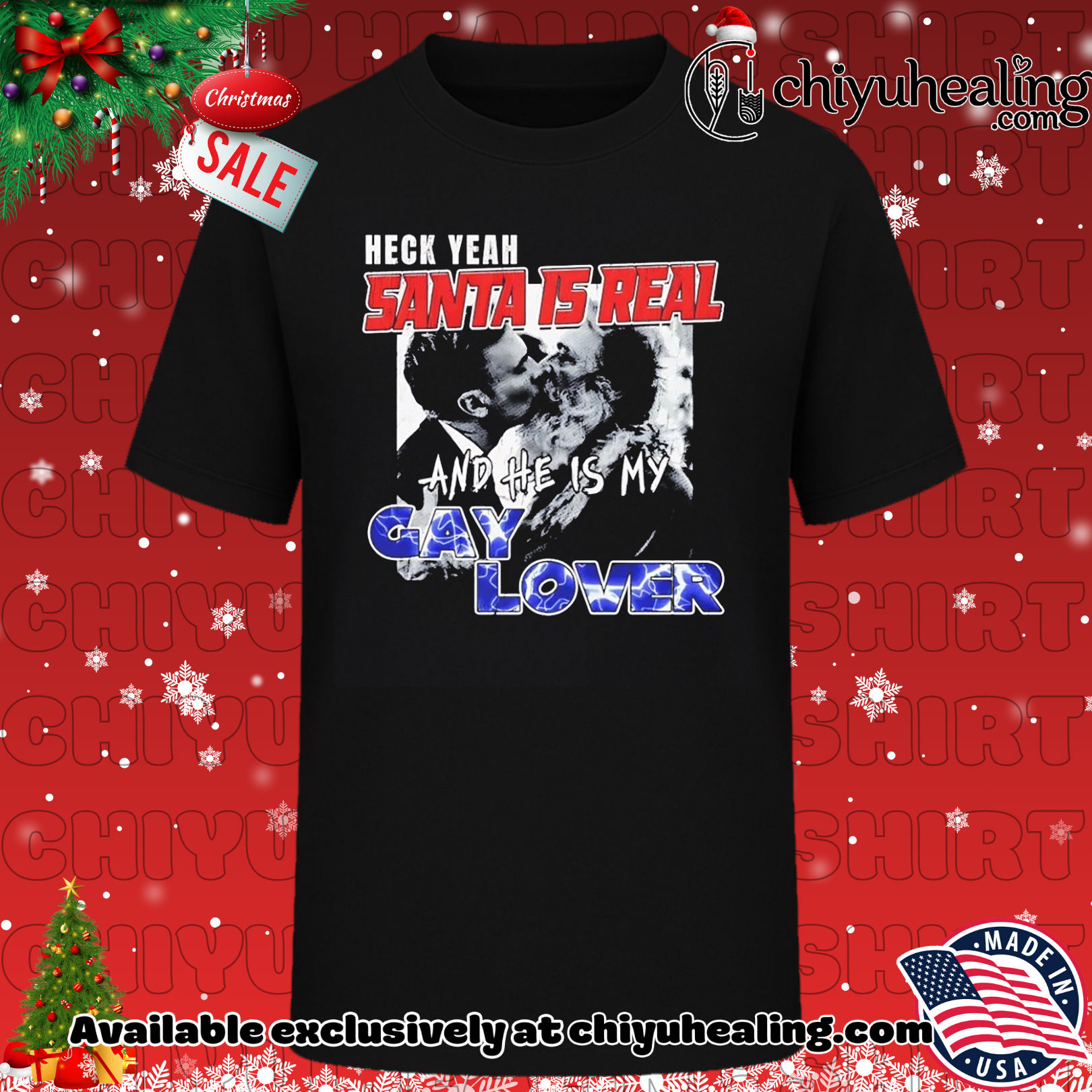 Heck yeah Santa is Real and He's My Gay Lover shirt, Hoodie, Sweatshirt, Poster Canvas, Mug, Ornaments 6 Heck yeah Santa is Real and He's My Gay Lover shirt, Hoodie, Sweatshirt, Poster Canvas, Mug, Ornaments