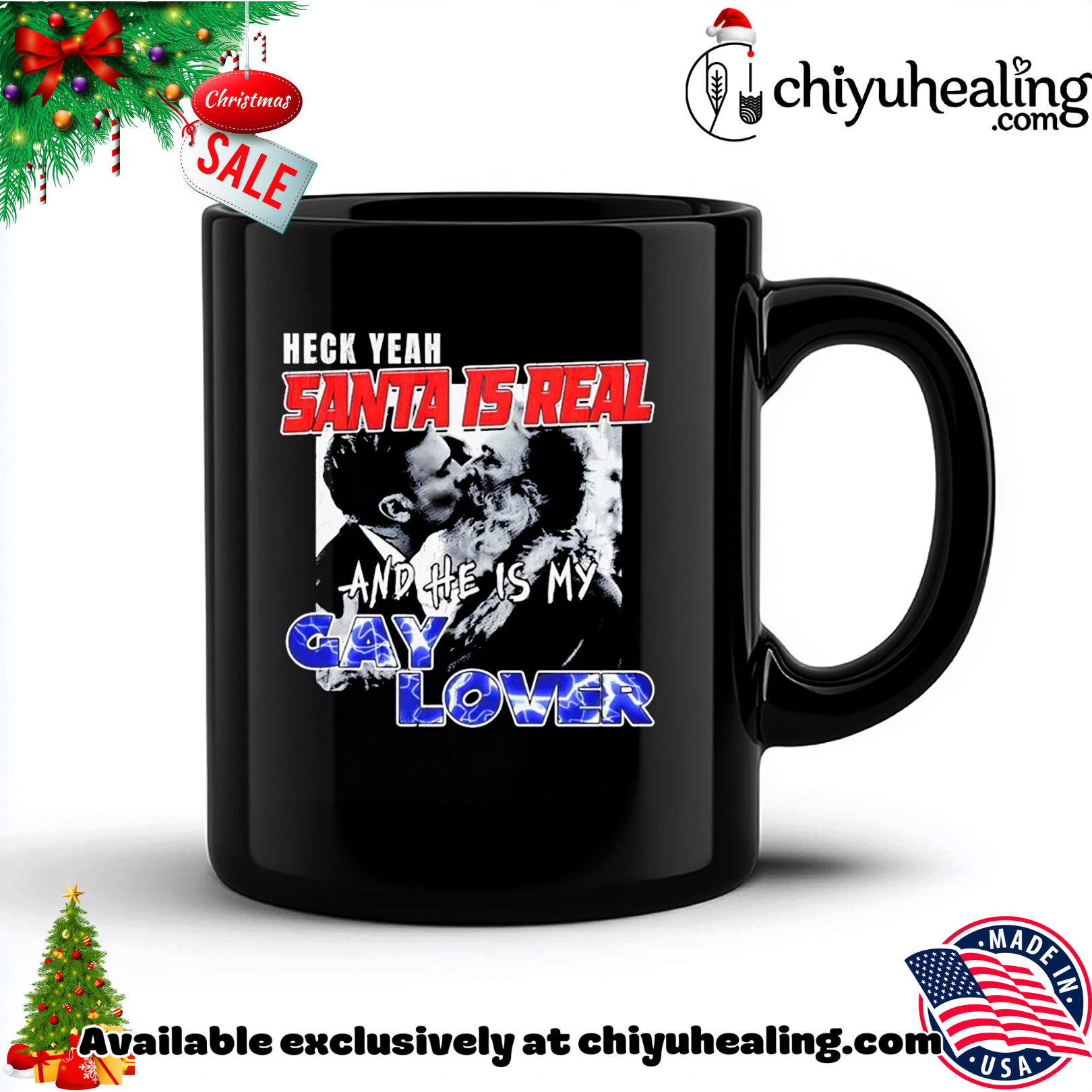 Heck yeah Santa is Real and He's My Gay Lover shirt, Hoodie, Sweatshirt, Poster Canvas, Mug, Ornaments 5 Heck yeah Santa is Real and He's My Gay Lover shirt, Hoodie, Sweatshirt, Poster Canvas, Mug, Ornaments
