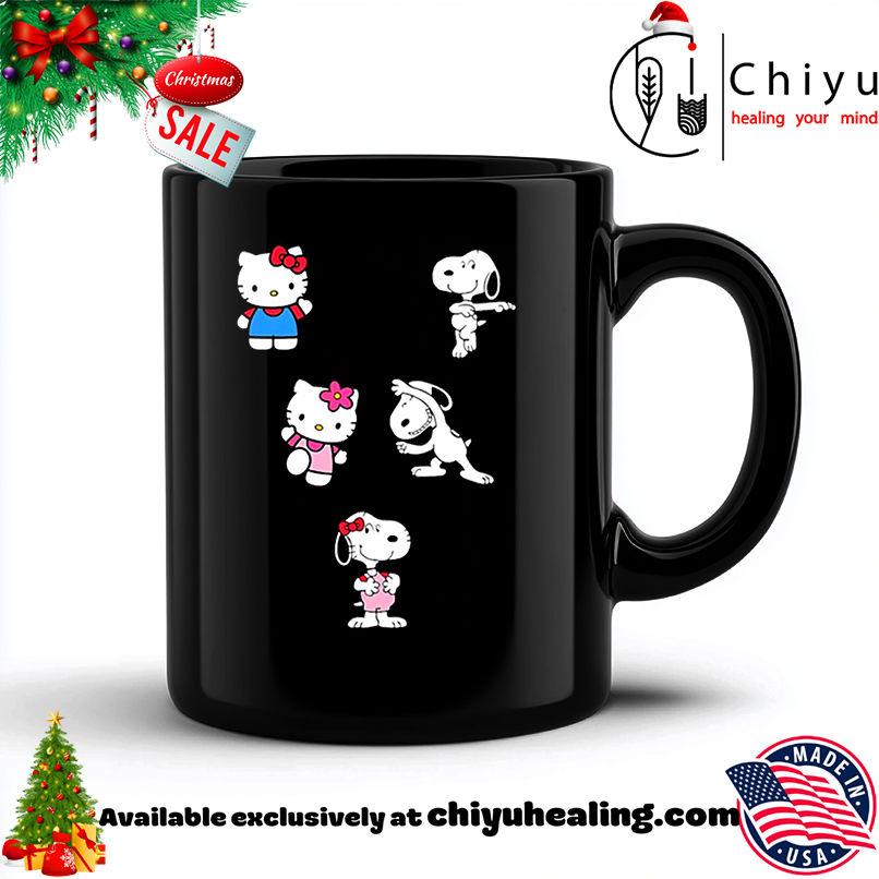 Hello Kitty And Snoopy shirt, Hoodie, Sweatshirt, Poster Canvas, Mug, Ornaments 6 Hello Kitty And Snoopy shirt, Hoodie, Sweatshirt, Poster Canvas, Mug, Ornaments