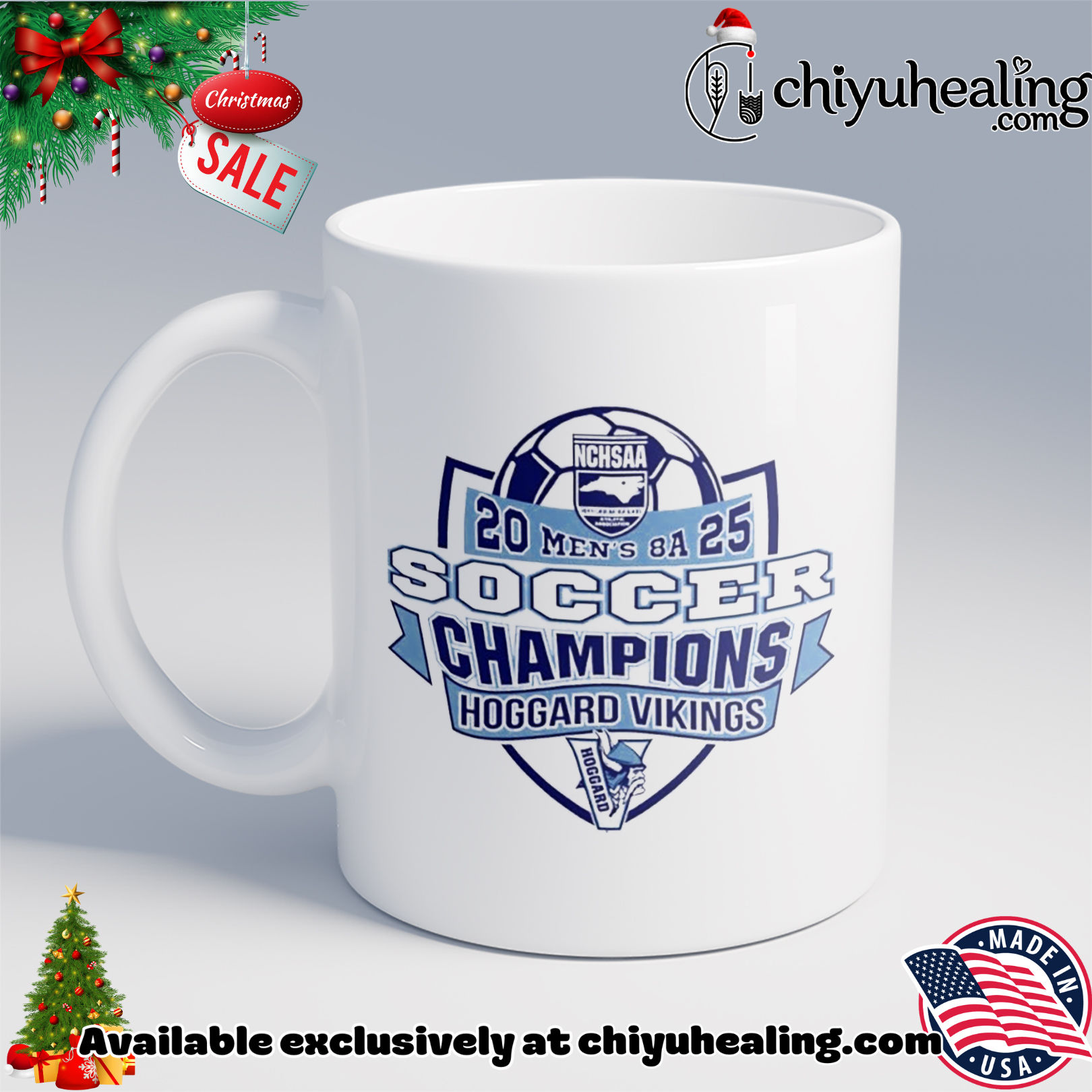 Hoggard Vikings 2025 NCHSAA Soccer Division 8A Champions Christmas ornament, Hoodie, Sweatshirt, Poster Canvas, Mug, Ornaments 6 Hoggard Vikings 2025 NCHSAA Soccer Division 8A Champions Christmas ornament, Hoodie, Sweatshirt, Poster Canvas, Mug, Ornaments