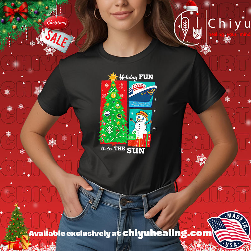 Holiday Fun Under The Sun Christmas shirt, Hoodie, Sweatshirt, Poster Canvas, Mug, Ornaments 7 Holiday Fun Under The Sun Christmas shirt, Hoodie, Sweatshirt, Poster Canvas, Mug, Ornaments