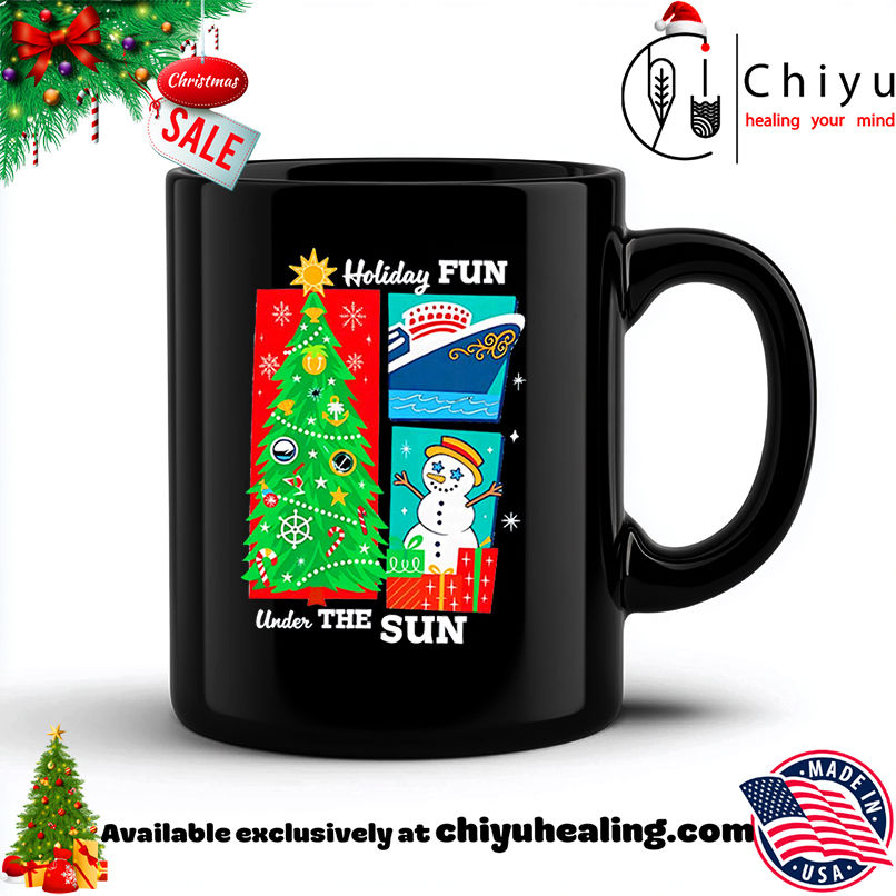 Holiday Fun Under The Sun Christmas shirt, Hoodie, Sweatshirt, Poster Canvas, Mug, Ornaments 6 Holiday Fun Under The Sun Christmas shirt, Hoodie, Sweatshirt, Poster Canvas, Mug, Ornaments