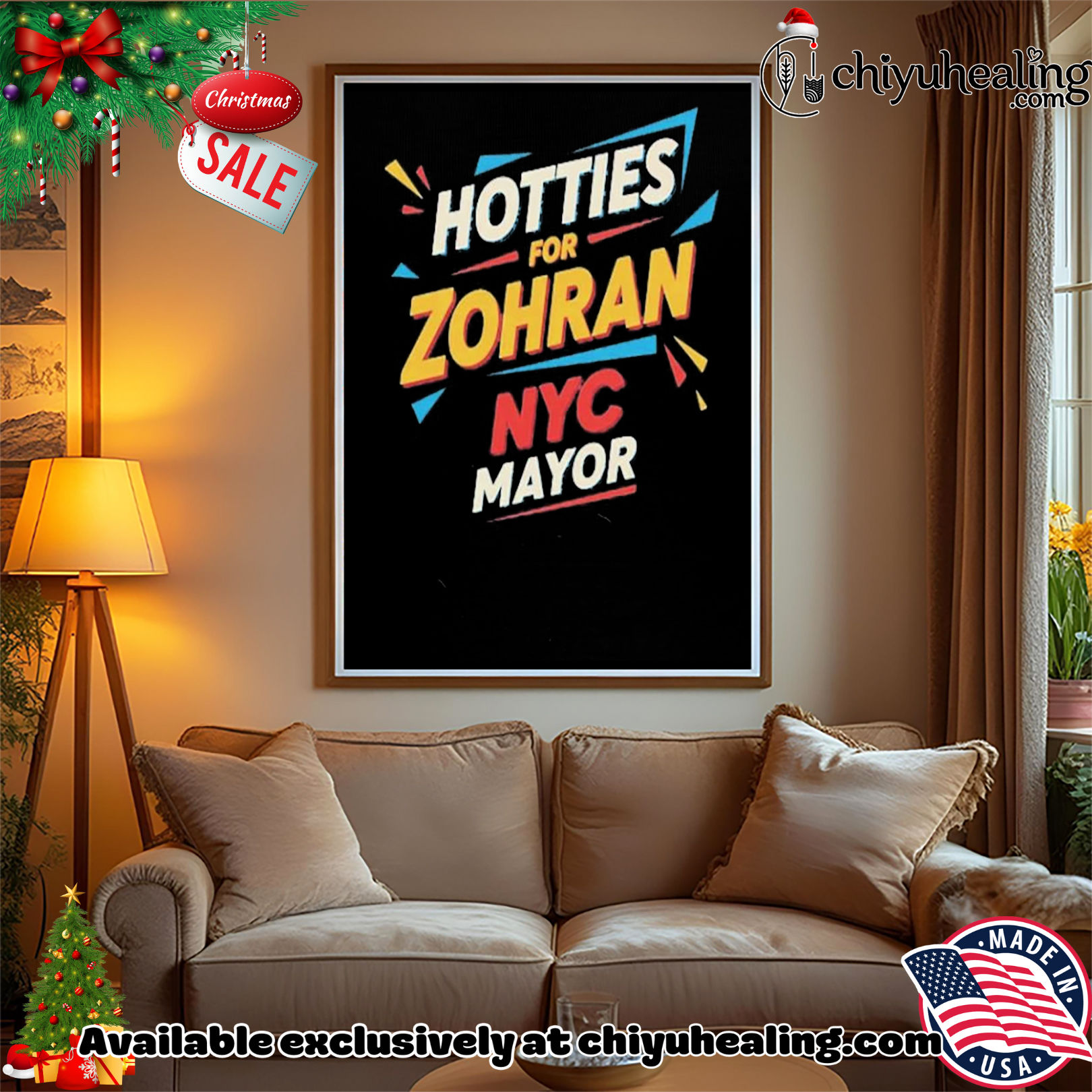 Hotties For Zohran NYC Mayor shirt, Hoodie, Sweatshirt, Poster Canvas, Mug, Ornaments Hotties For Zohran NYC Mayor shirt, Hoodie, Sweatshirt, Poster Canvas, Mug, Ornaments
