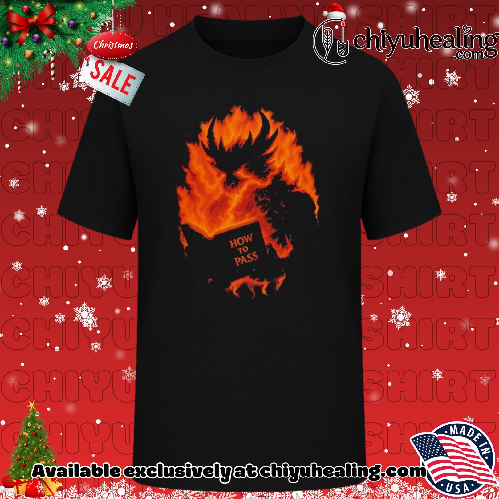 How to pass fiery shadow demon shirt, Hoodie, Sweatshirt, Poster Canvas, Mug, Ornaments