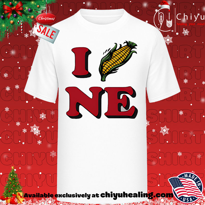 I Corn NE Nebraska Shirt, Hoodie, Sweatshirt, Poster Canvas, Mug, Ornaments