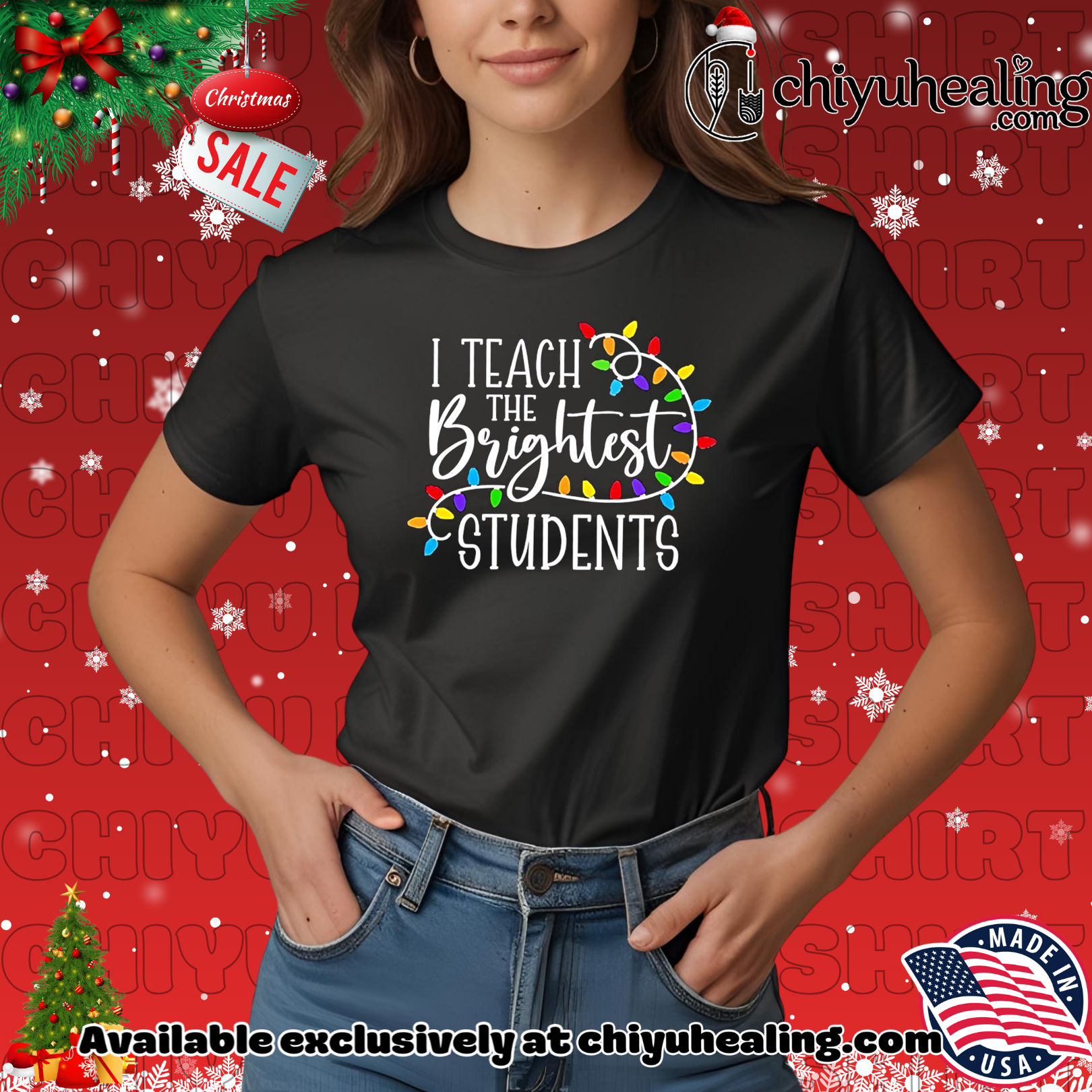 I Teach Brightest Students lights shirt, Hoodie, Sweatshirt, Poster Canvas, Mug, Ornaments 7 I Teach Brightest Students lights shirt, Hoodie, Sweatshirt, Poster Canvas, Mug, Ornaments